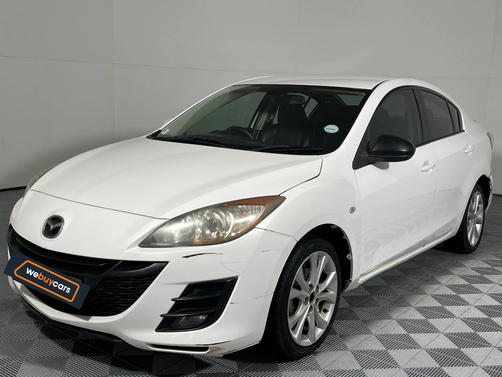 Used 2011 Mazda Mazda3 sedan 1.6 Dynamic