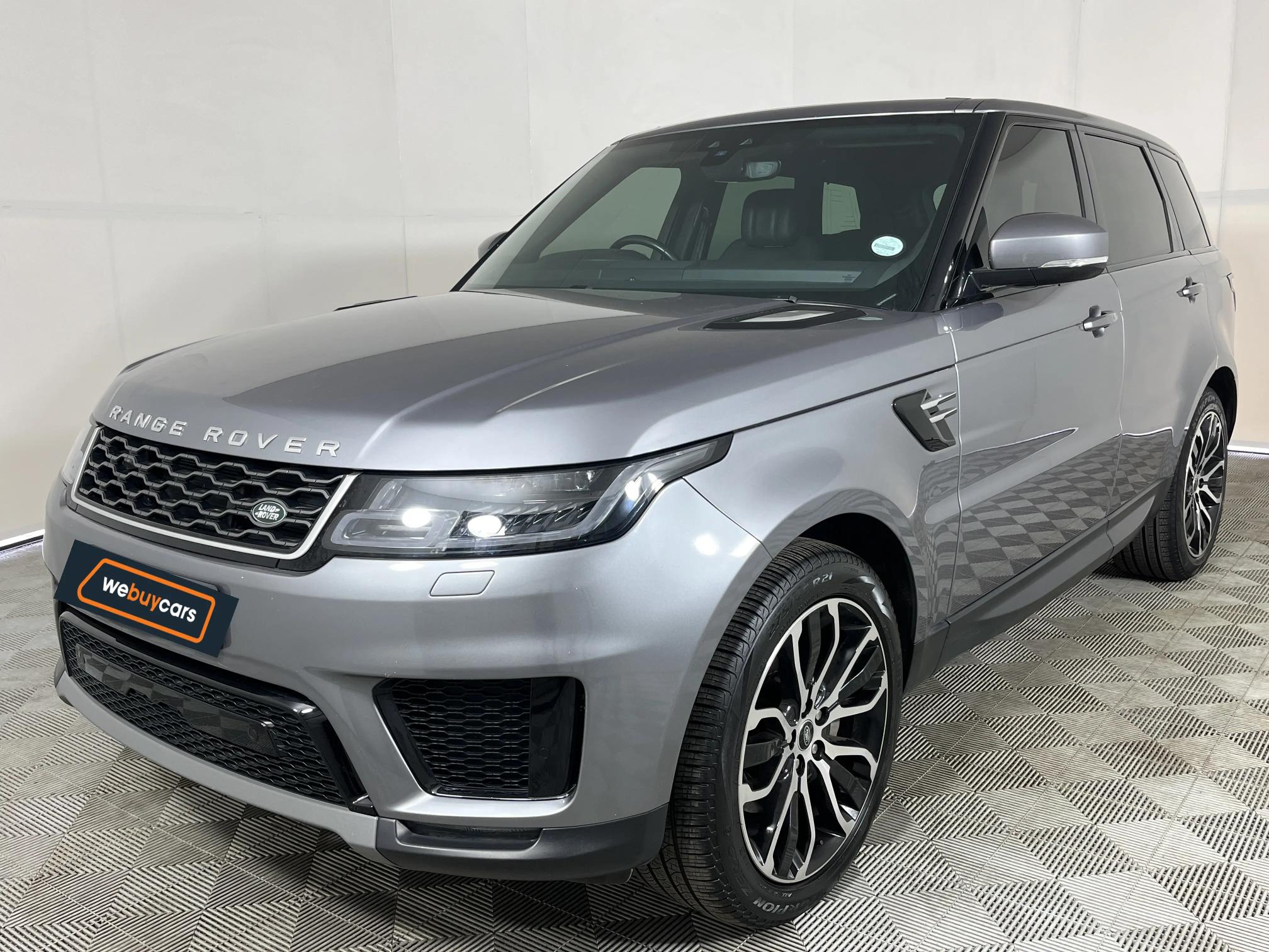 Used 2021 Land Rover Range Rover Sport SE TDV6