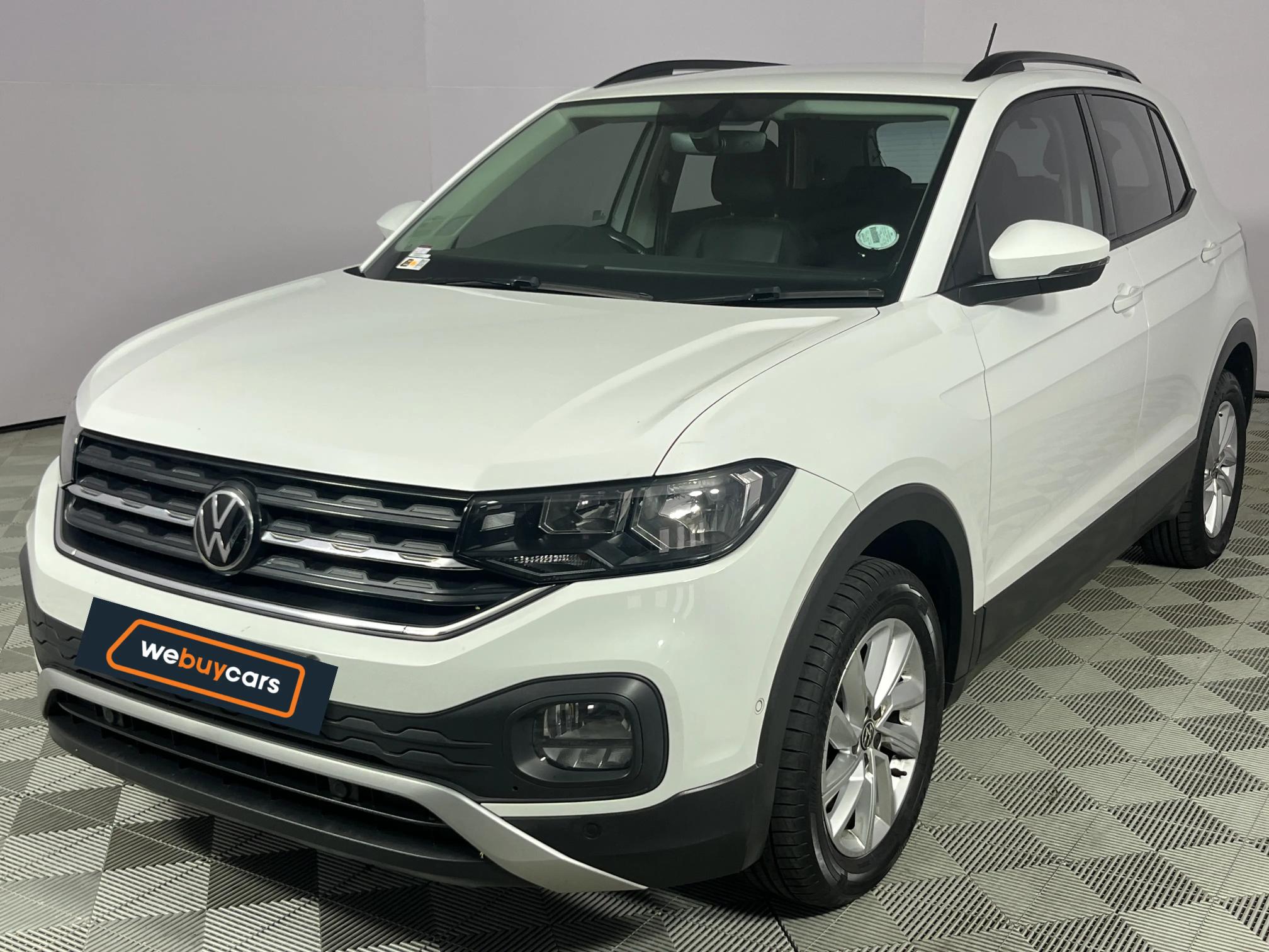 Used 2023 Volkswagen T-Cross 1.0TSI 70kW Comfortline
