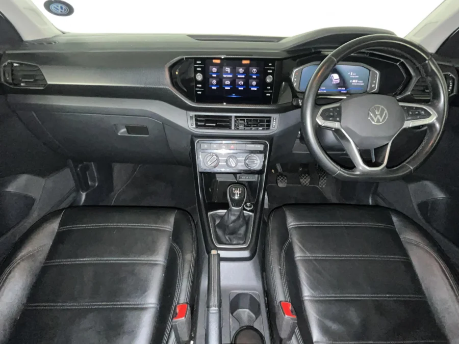 Used 2023 Volkswagen T-Cross 1.0TSI 70kW Comfortline - WeBuyCars Durban