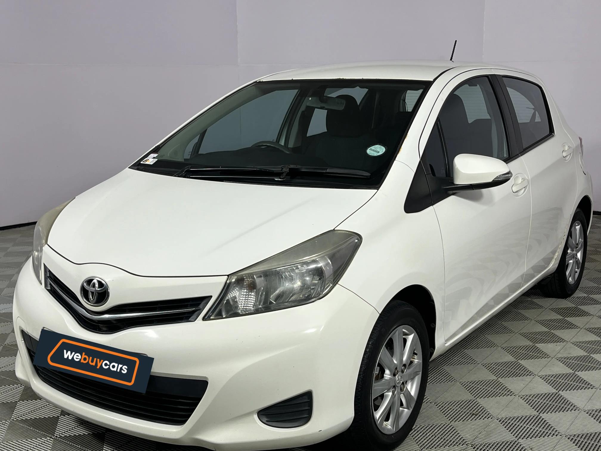 Used 2013 Toyota Yaris 5-door 1.0 XR