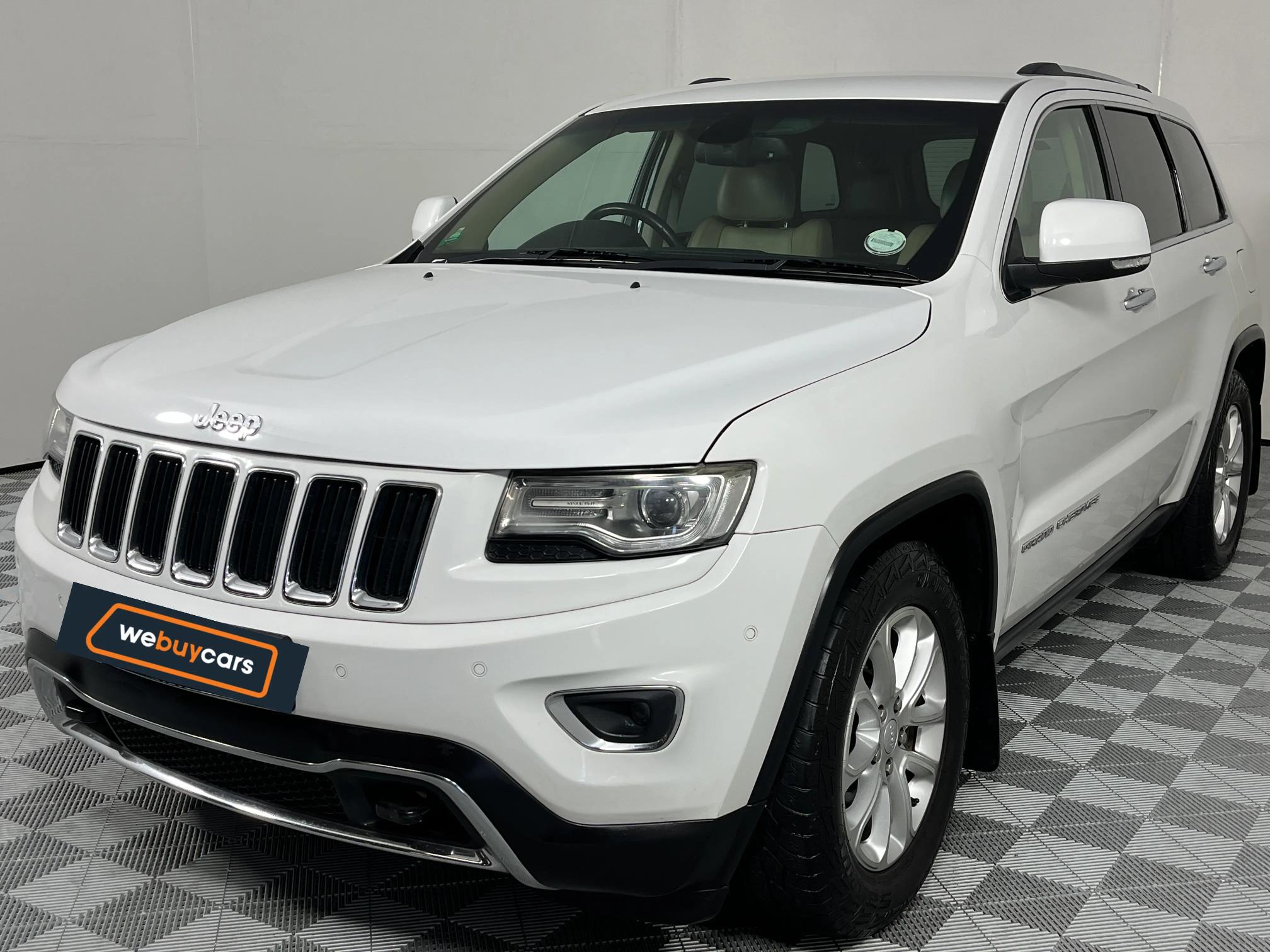Used 2013 Jeep Grand Cherokee 3.6L Limited
