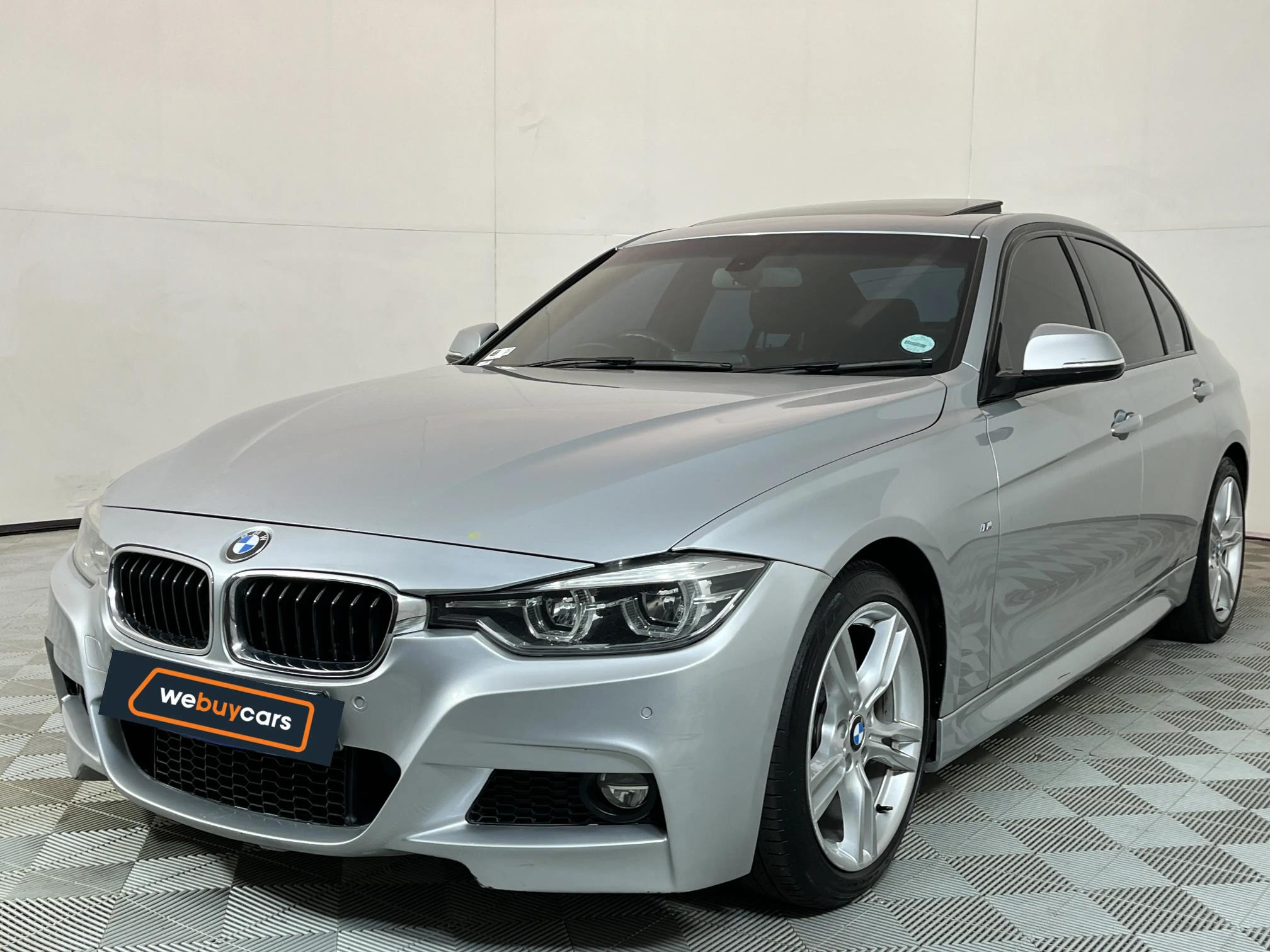 Used 2018 BMW 3 Series 320i sports-auto
