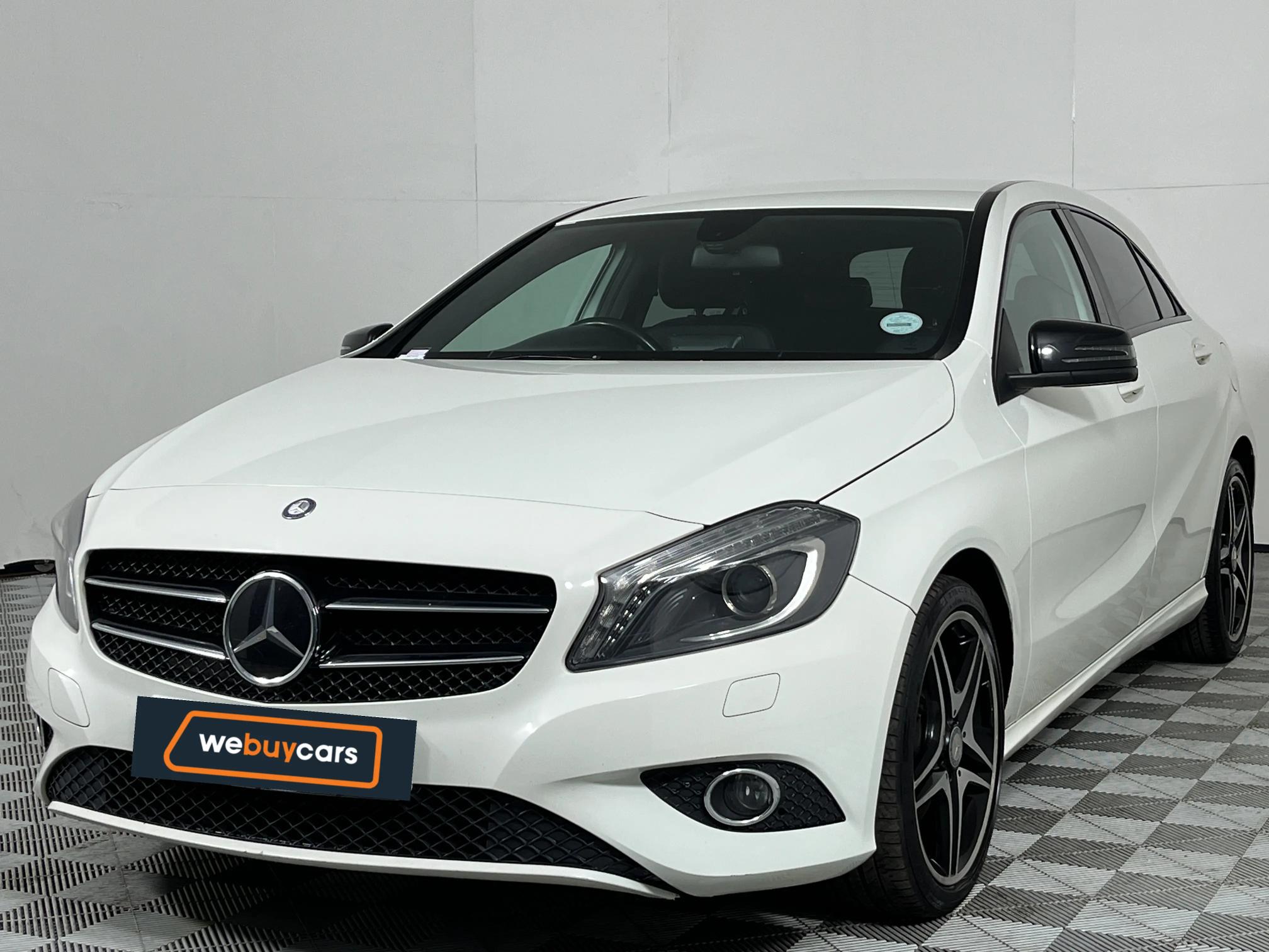 Used 2014 Mercedes-Benz A-Class A180 auto