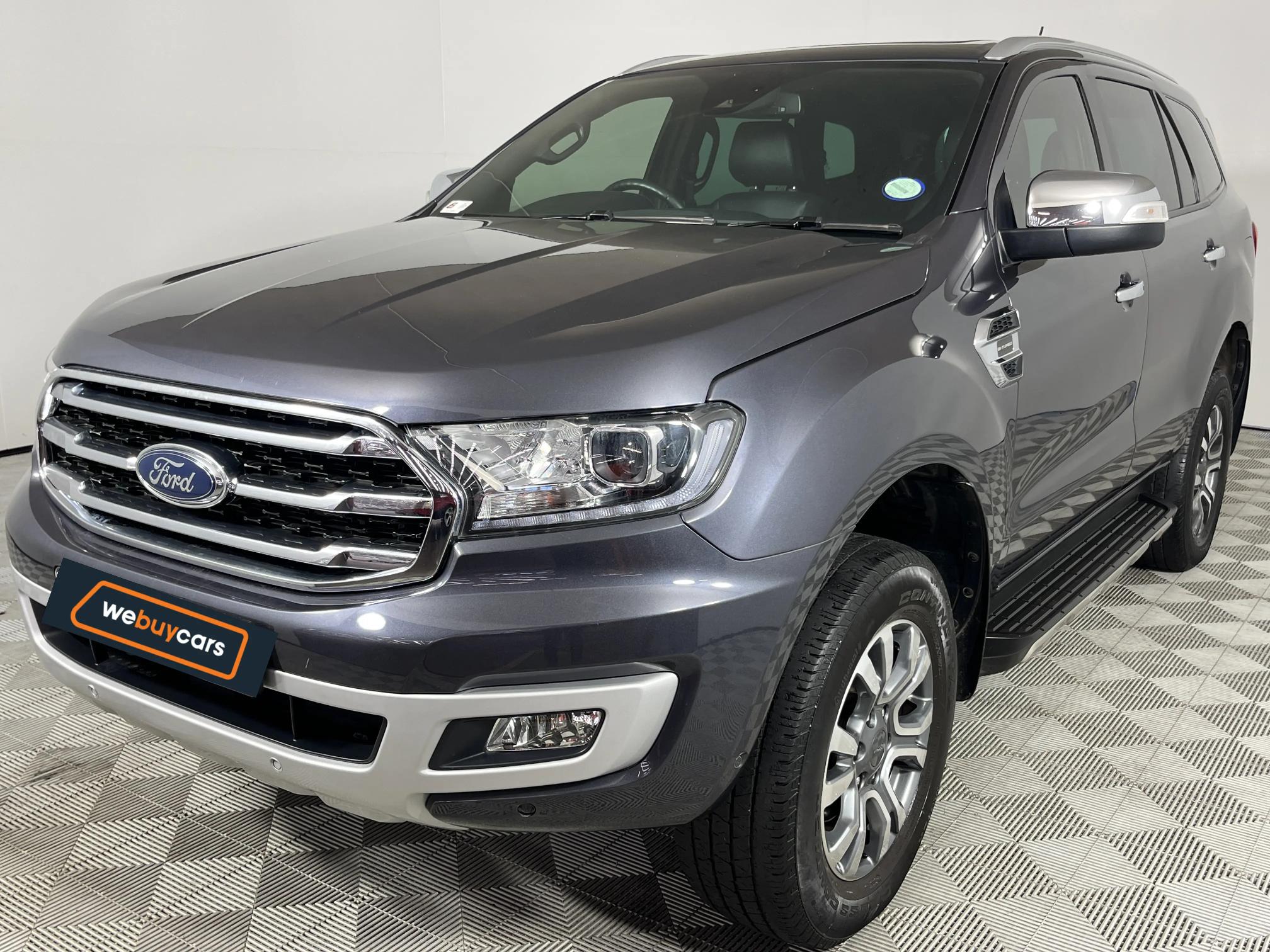 Used 2021 Ford Everest 2.0Bi-Turbo 4WD Limited