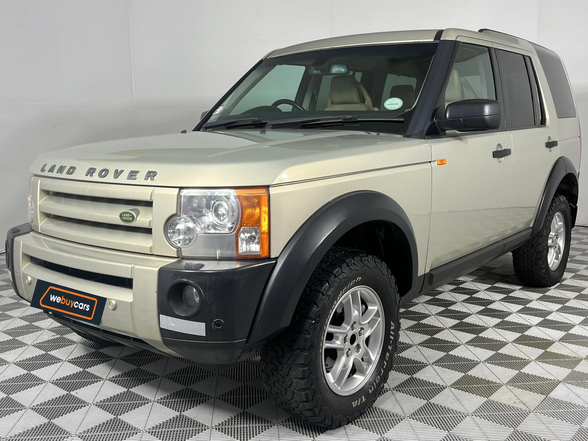 Used 2008 Land Rover Discovery 3 TDV6 HSE