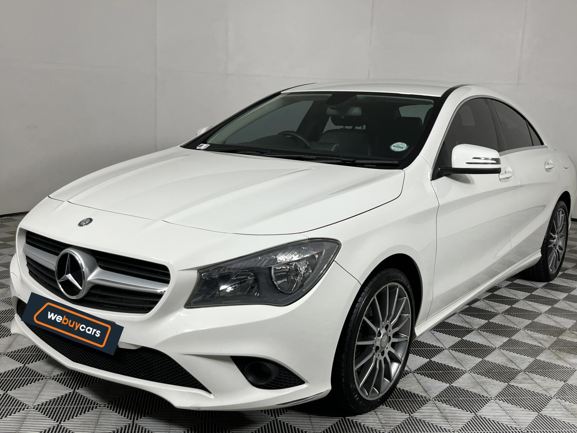 Used 2014 Mercedes-Benz CLA 200 auto