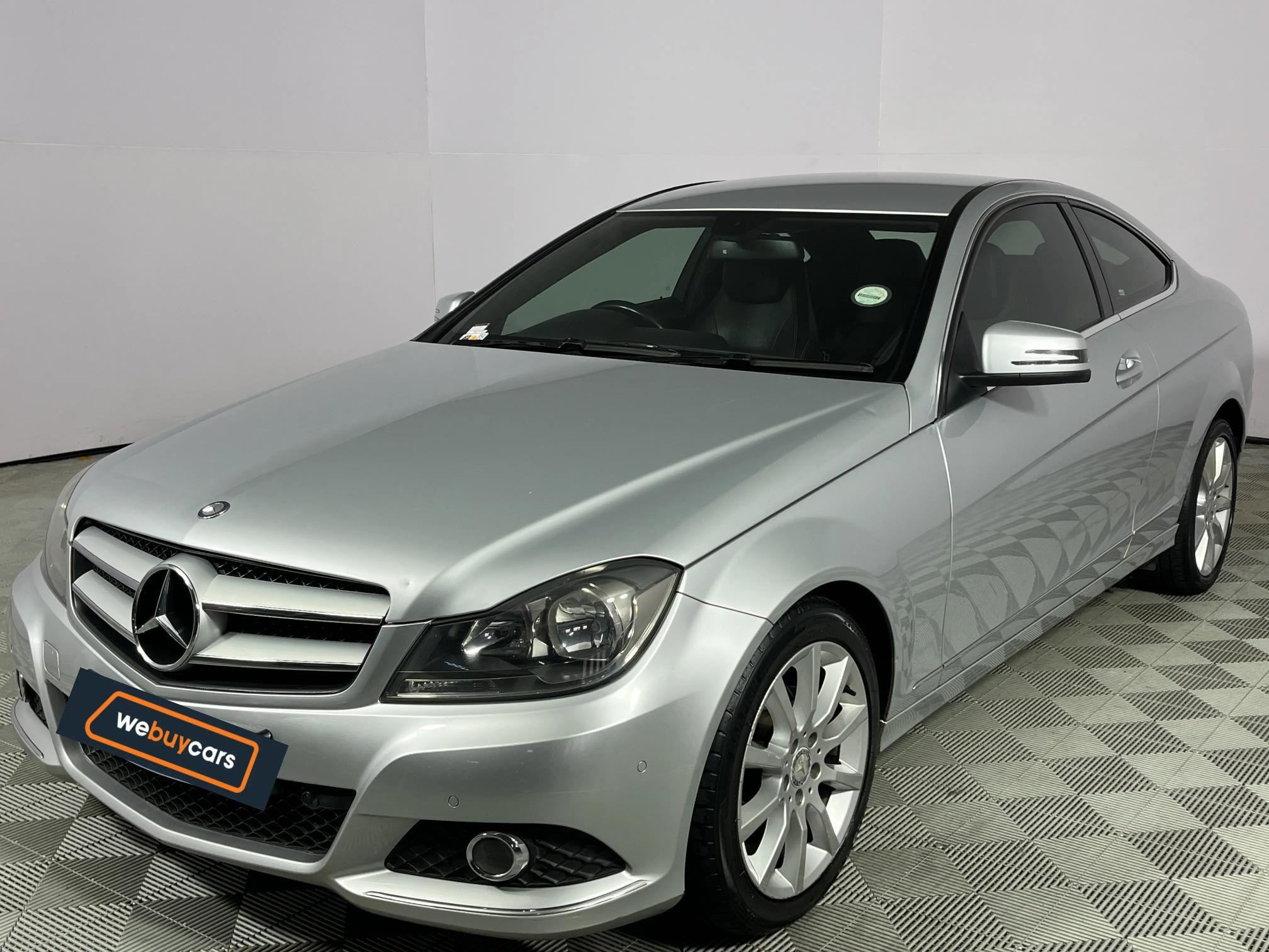 Used 2013 Mercedes-Benz C-Class C180 coupe