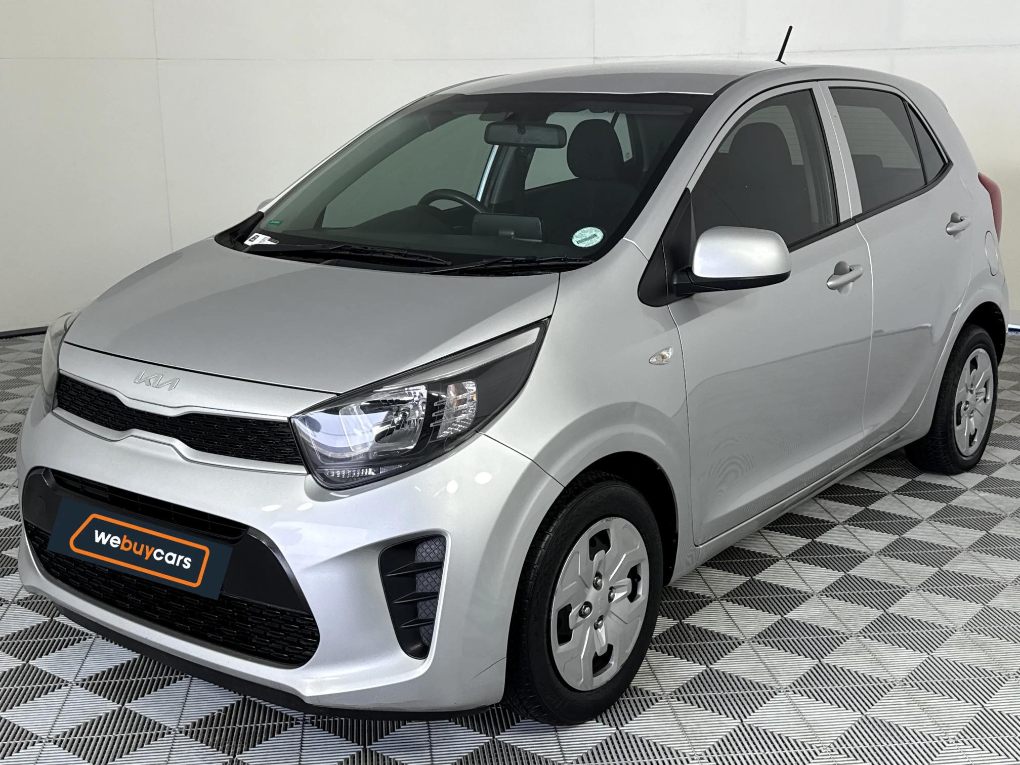 Used 2021 Kia Picanto 1.0 Street manual
