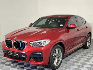 Used 2021 BMW X4 xDrive20d M Sport