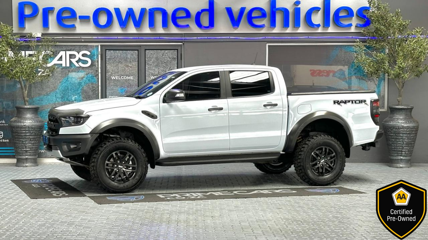 Used 2019 Ford Ranger 2.0Bi-Turbo double cab 4x4 Raptor