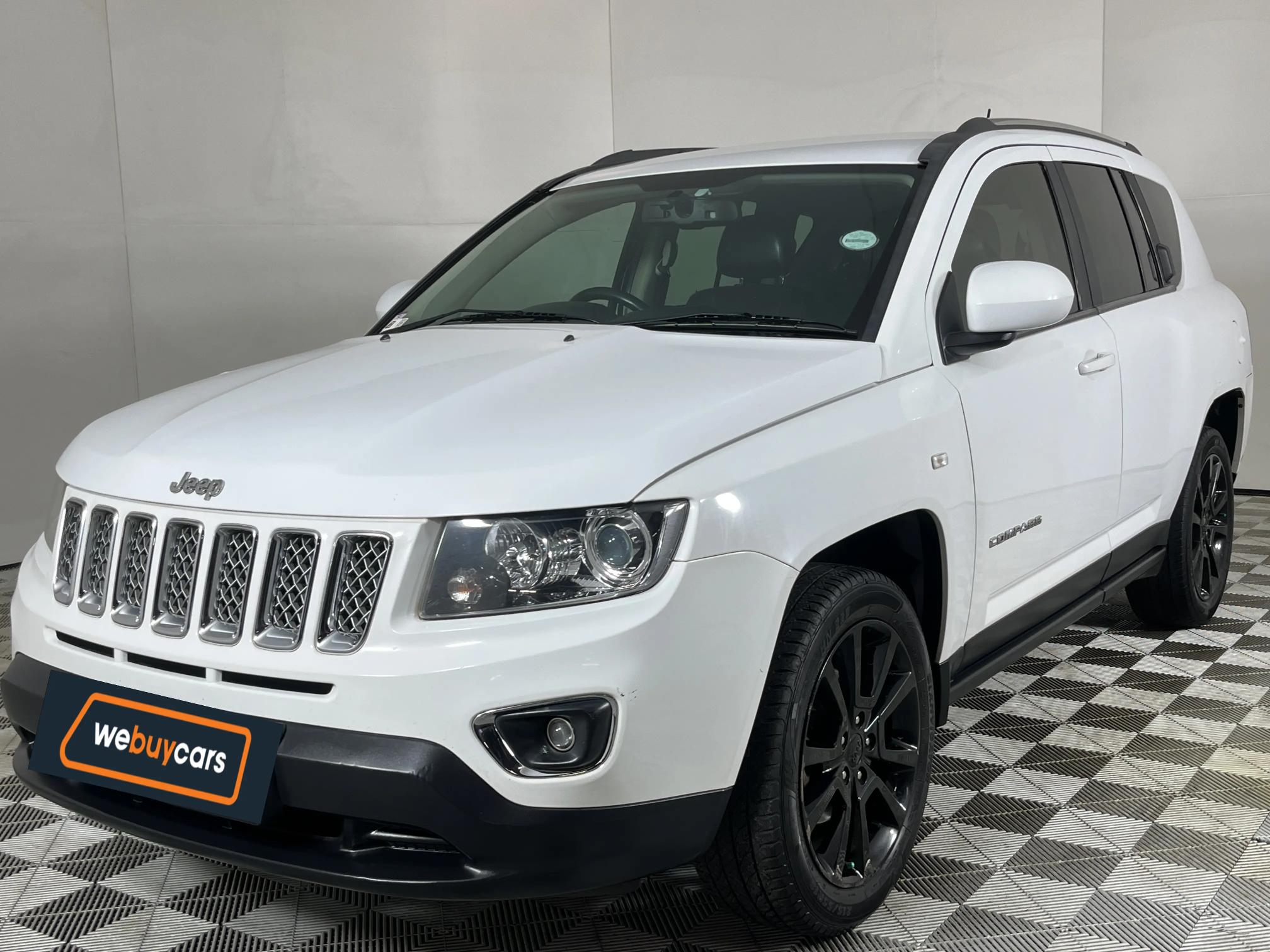 Used 2014 Jeep Compass 2.0L Limited auto CVT