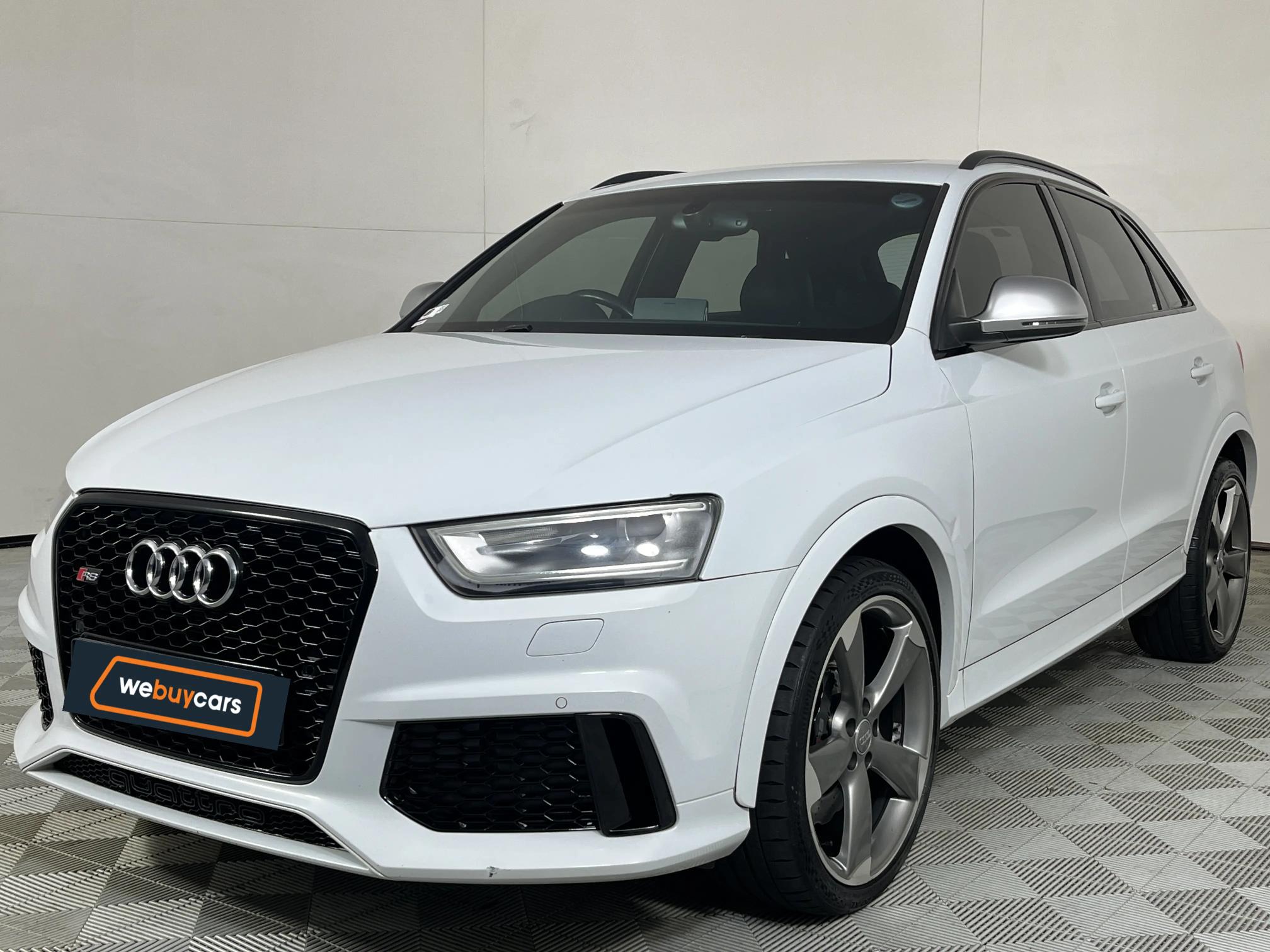 Used 2014 Audi RSQ3 quattro