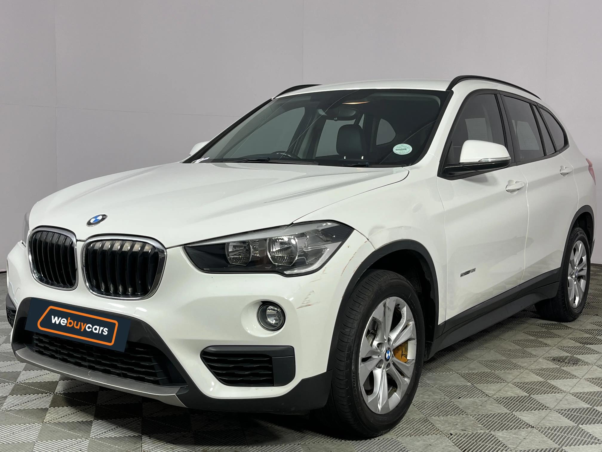 Used 2017 BMW X1 sDrive18i auto