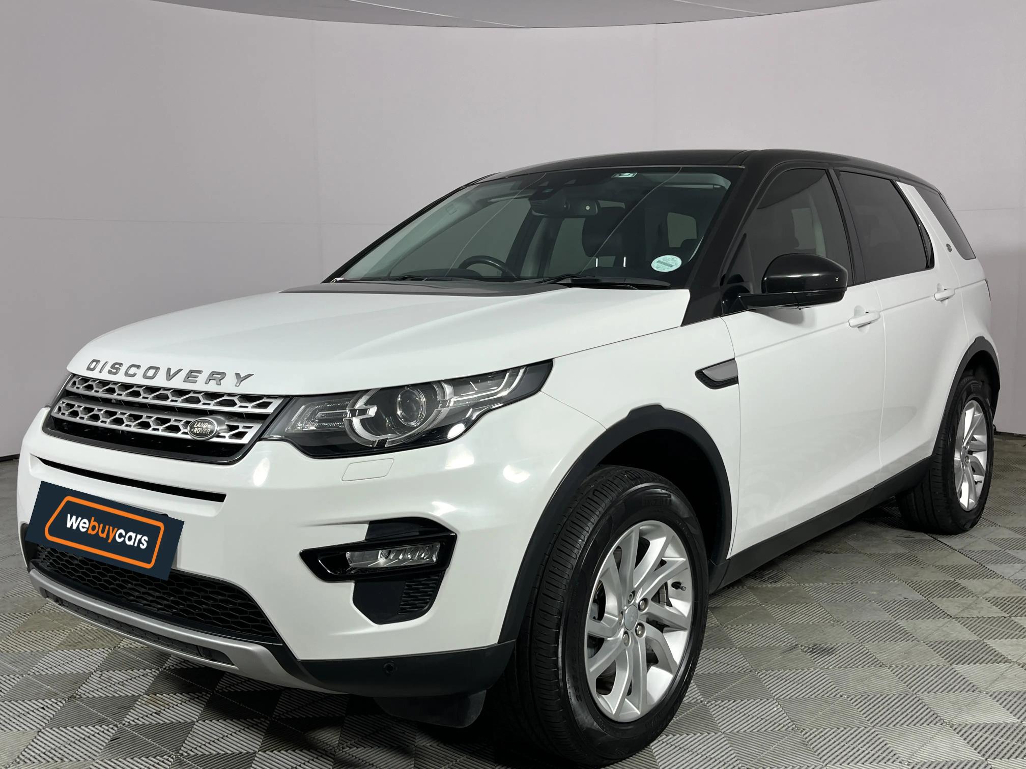 Used 2017 Land Rover Discovery Sport HSE TD4