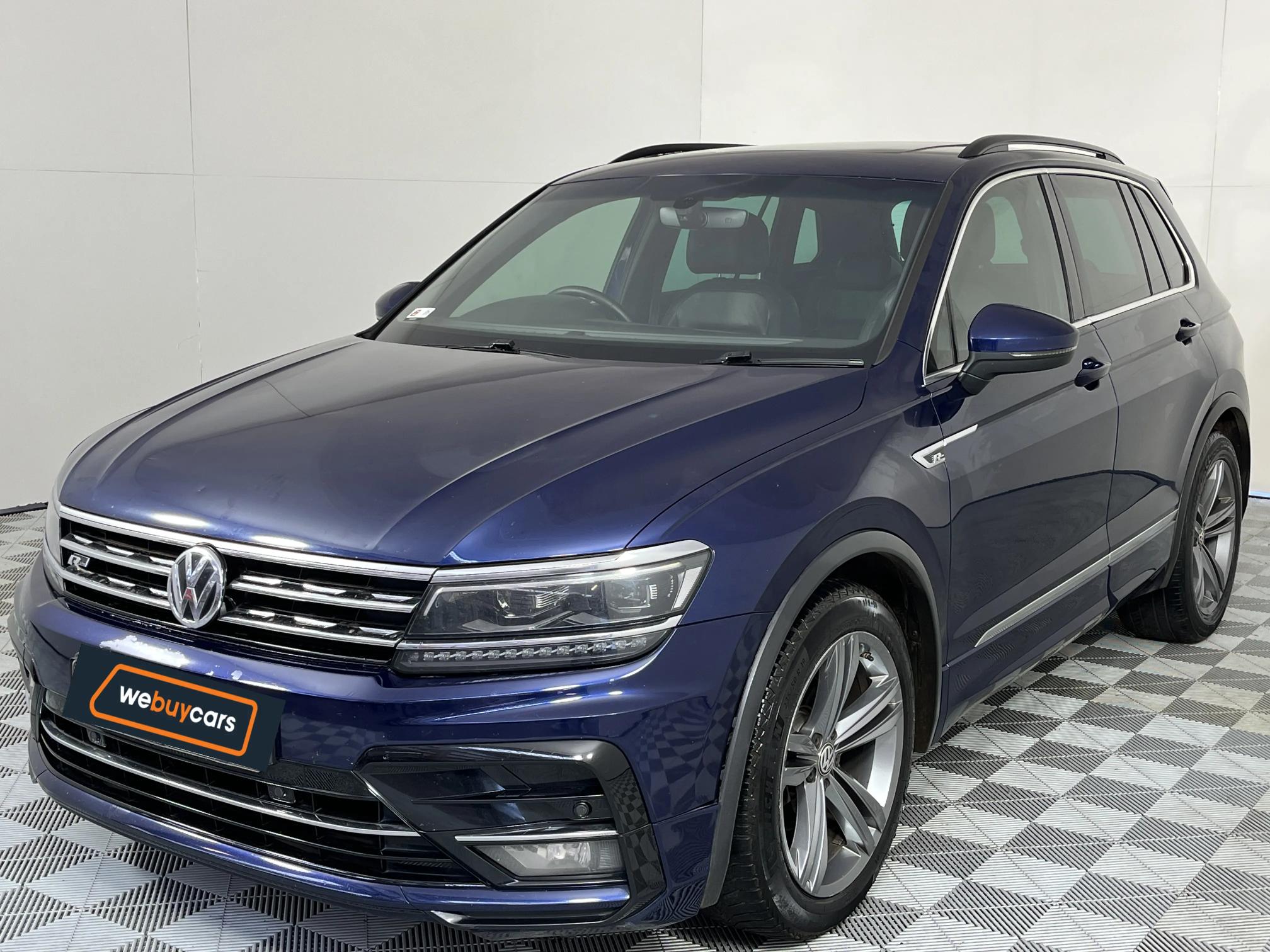 Used 2017 Volkswagen Tiguan 1.4TSI Comfortline auto