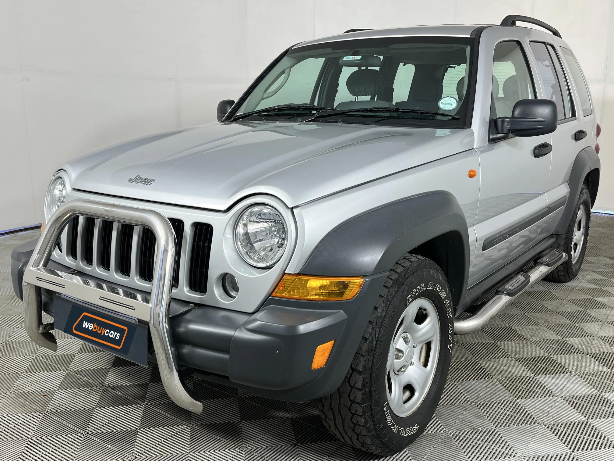 Used 2007 Jeep Cherokee 2.8LCRD Sport