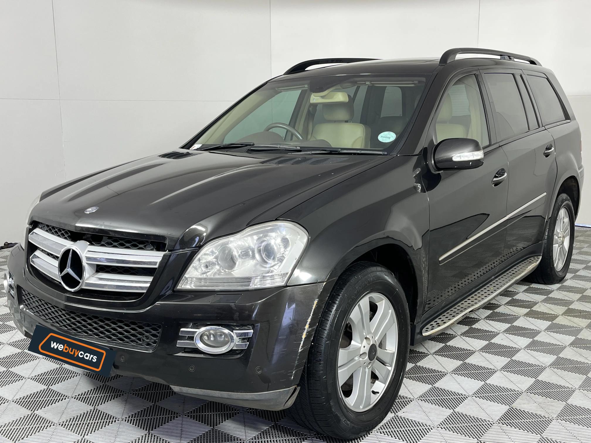 Used 2008 Mercedes-Benz GL 320CDI