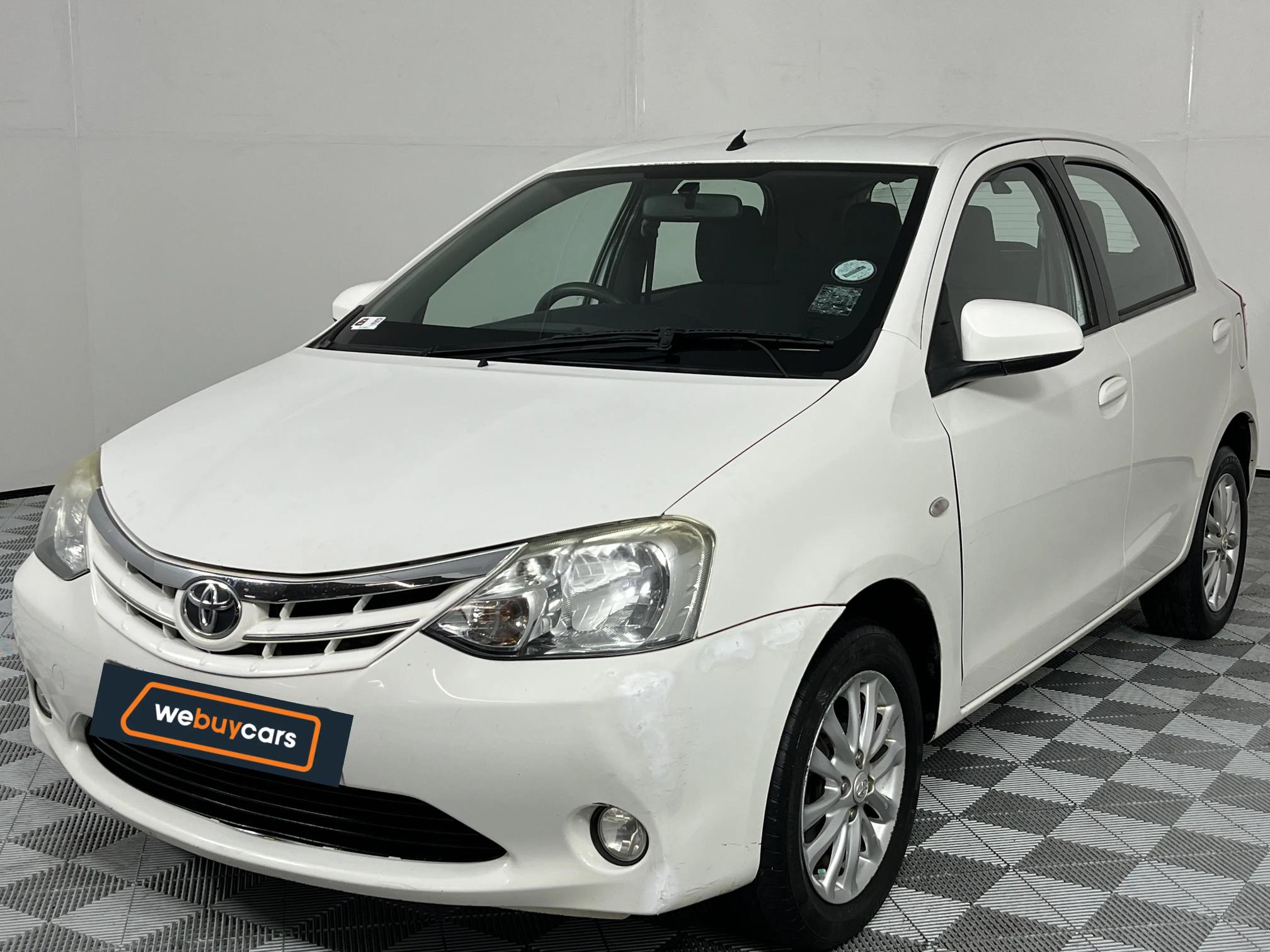 Used 2017 Toyota Etios hatch 1.5 Sprint