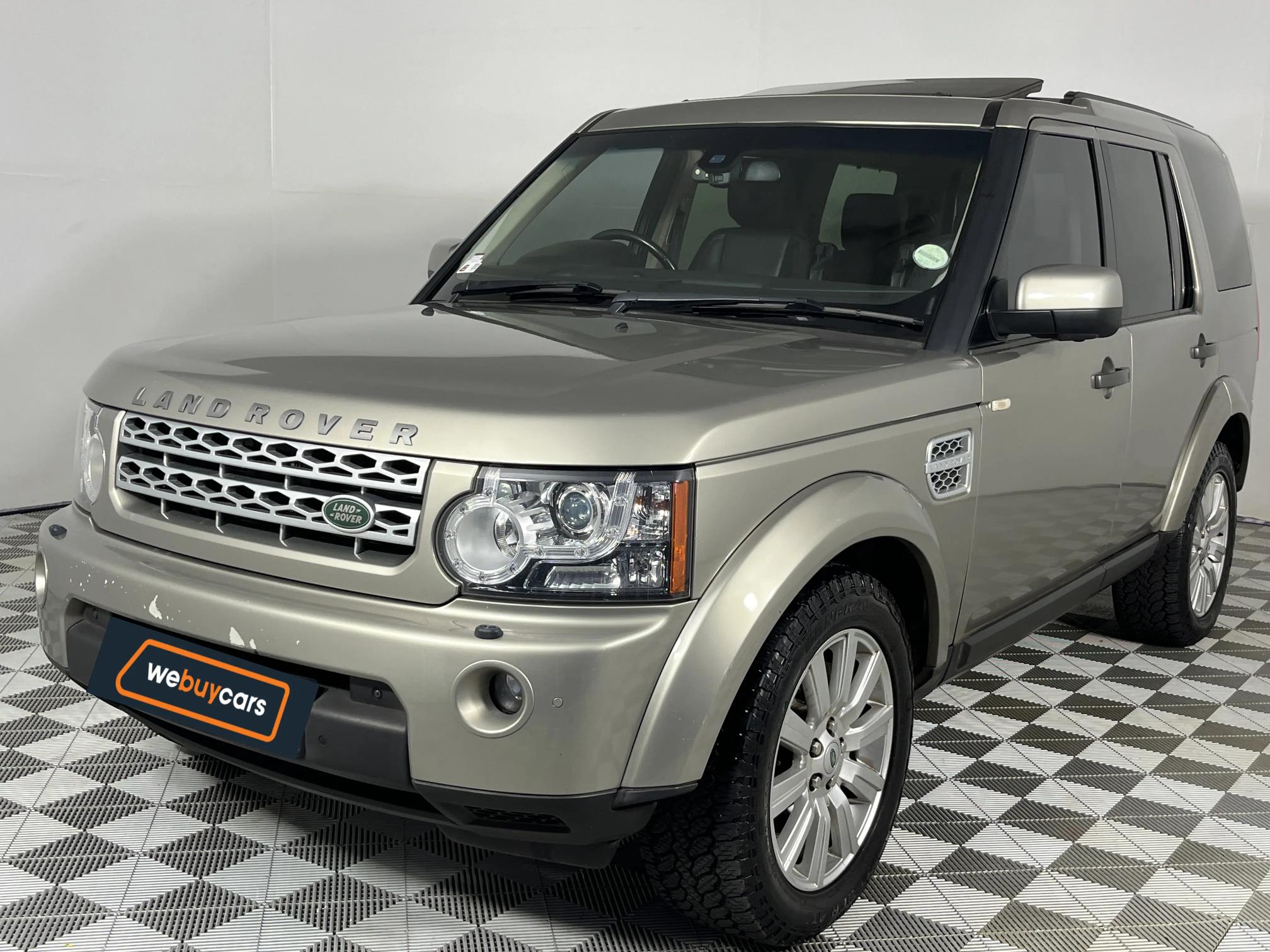 Used 2012 Land Rover Discovery SDV6 HSE