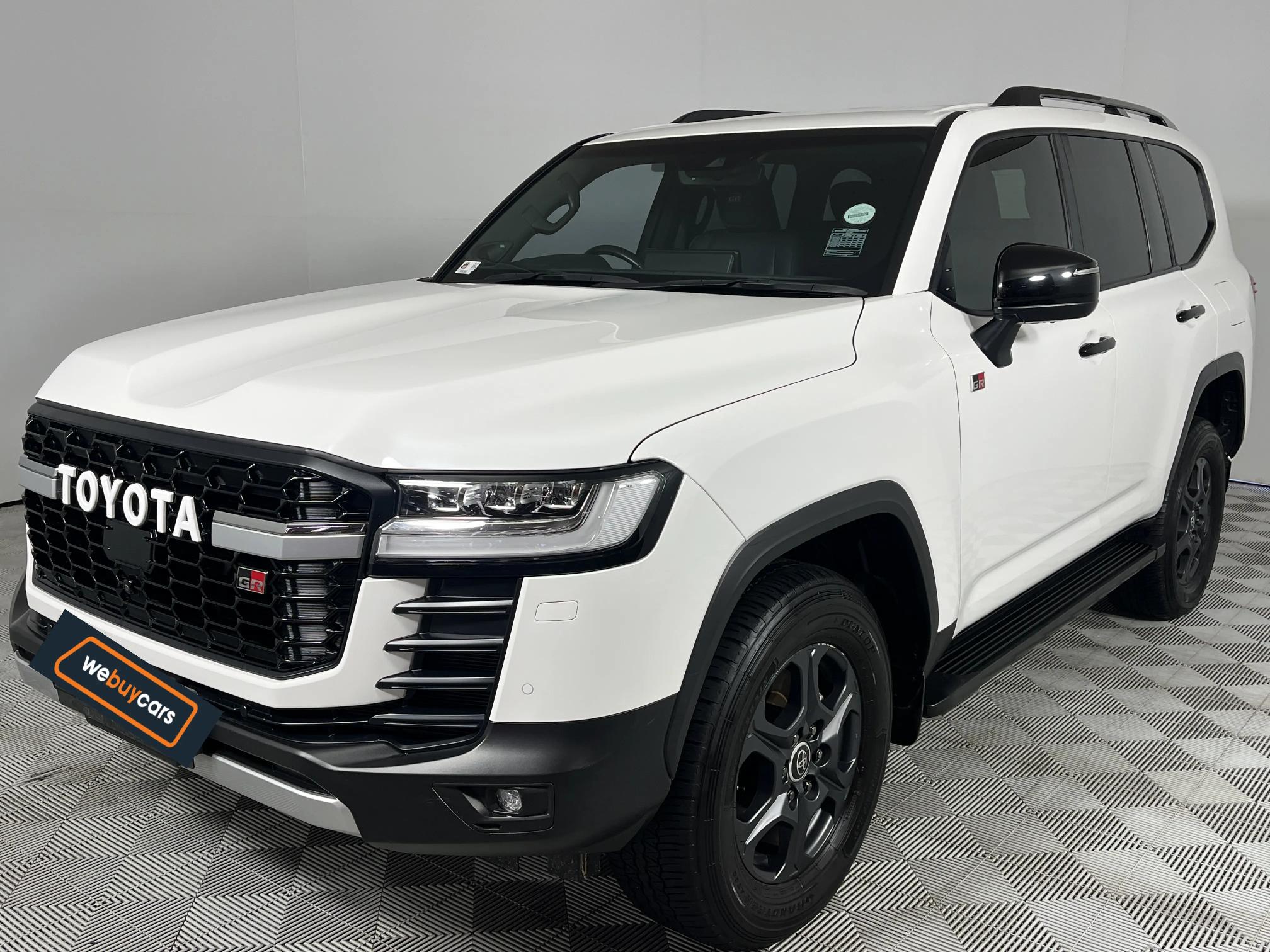 Used 2023 Toyota Land Cruiser 300 3.3D GR-Sport