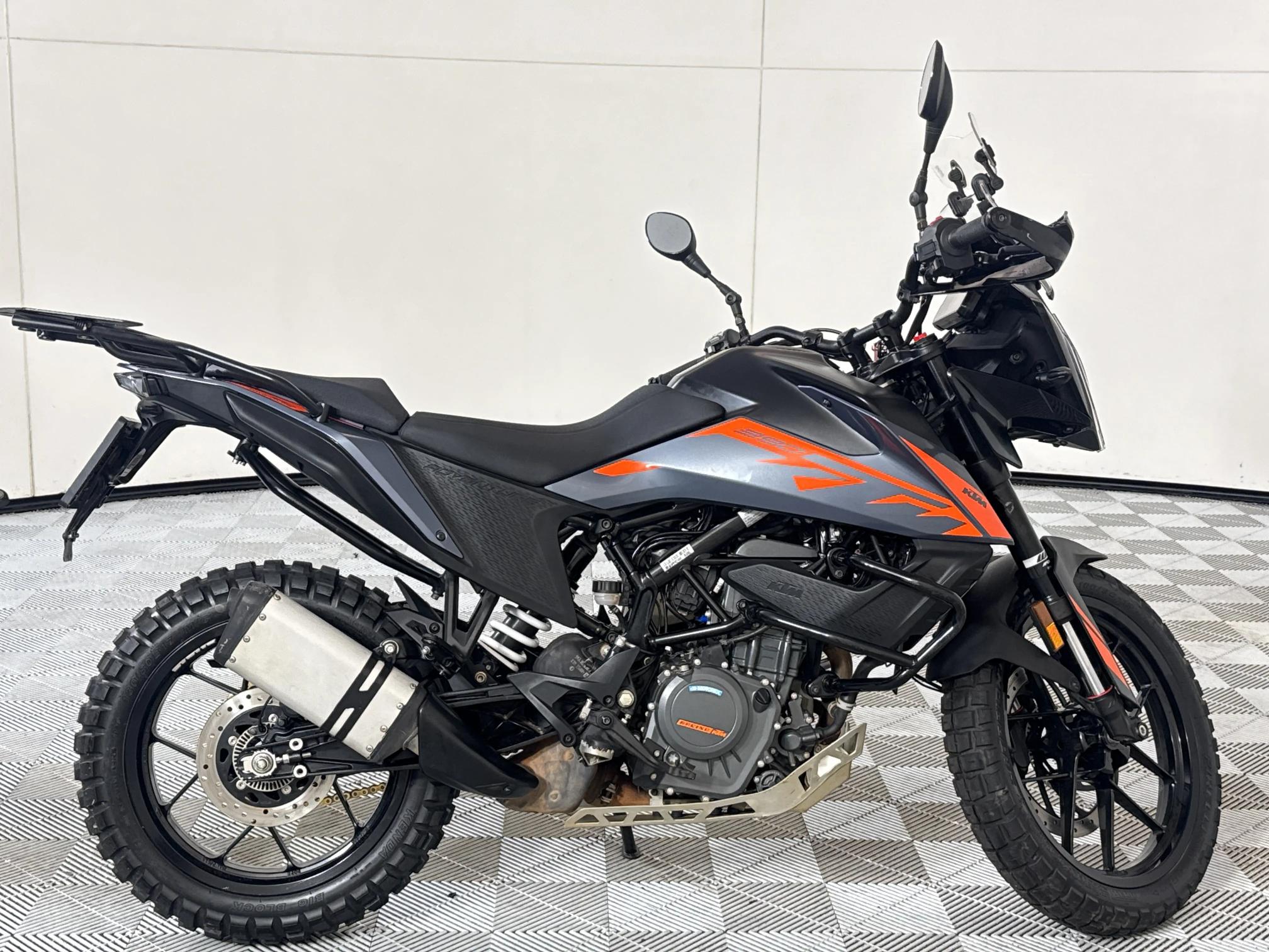 Used 2022 KTM Duke 390 Adventure