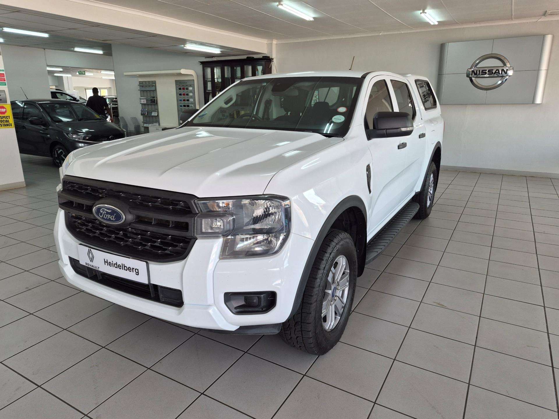 Used 2024 Ford Ranger 2.0 SiT double cab XL 4x4 auto