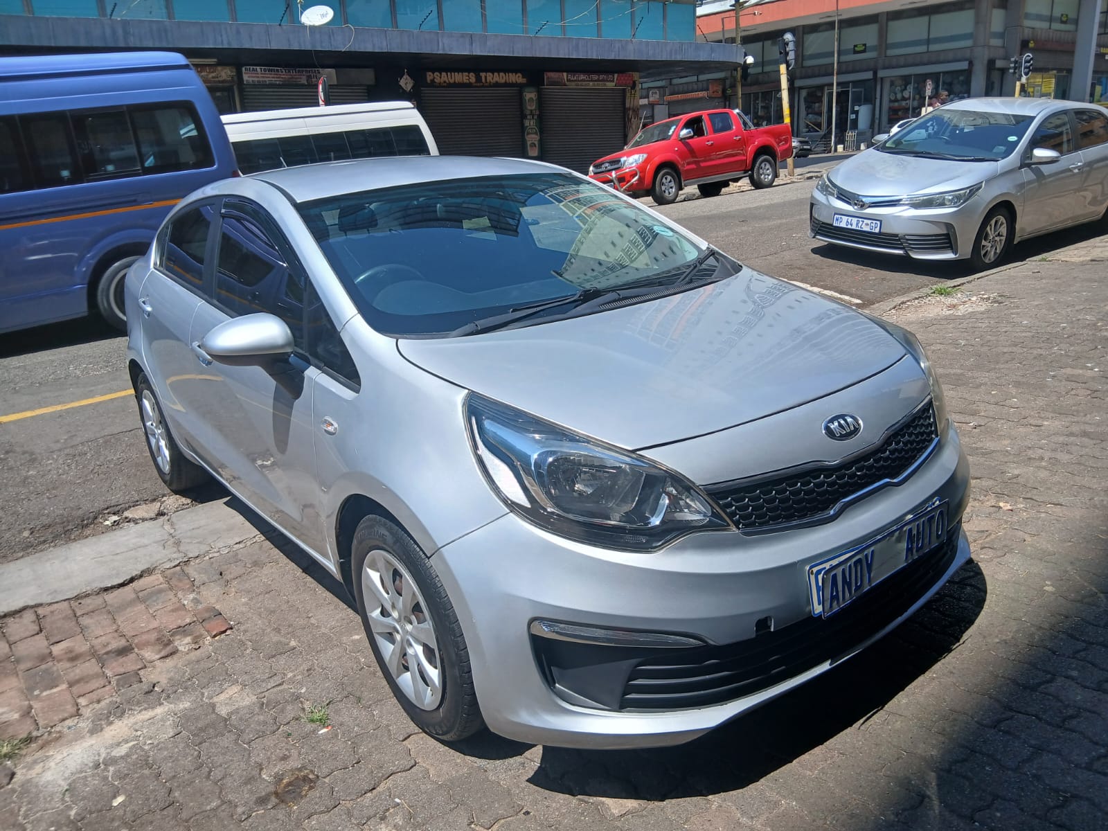 Used 2016 Kia Rio sedan 1.2