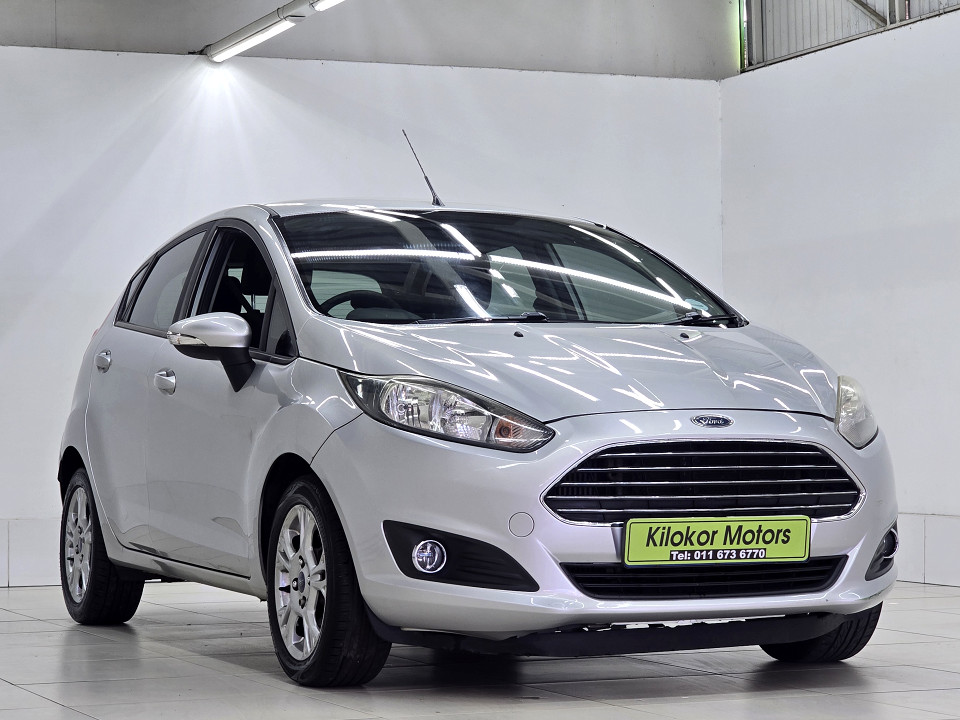 Used 2014 Ford Fiesta 5-door 1.0T Trend