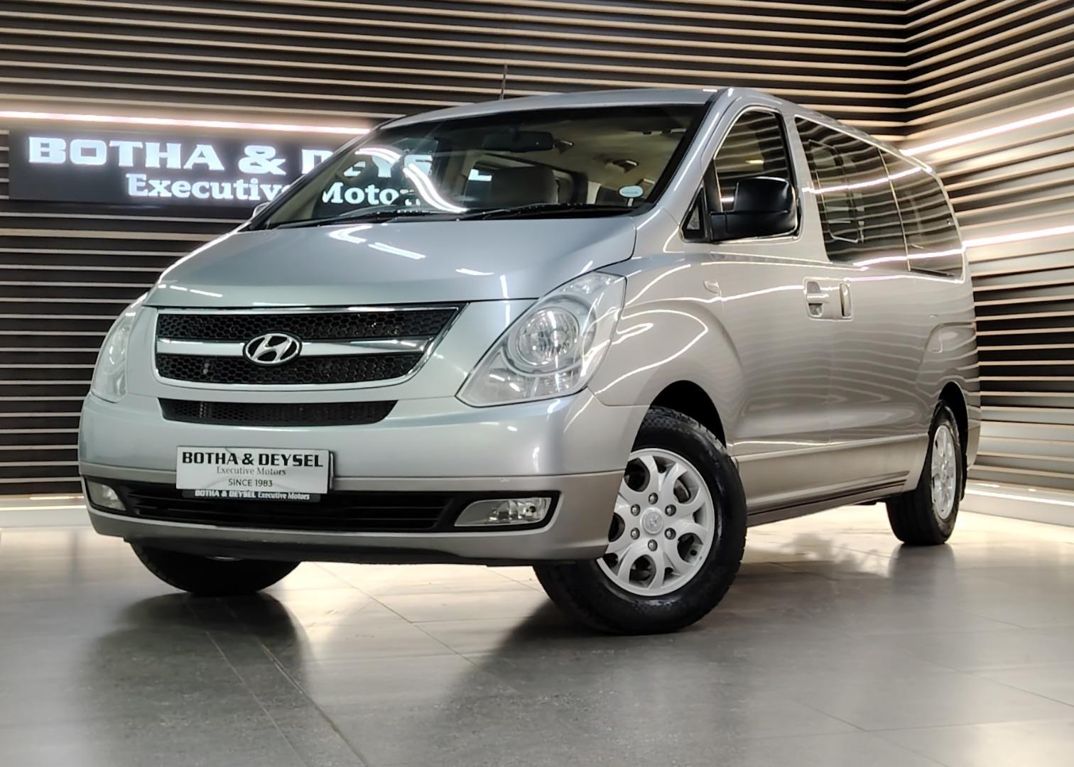 Used 2013 Hyundai H-1 2.5VGTi Multicab