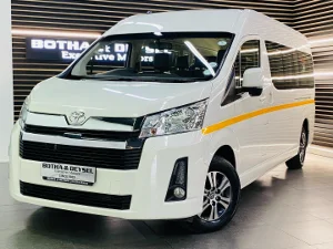 Used 2021 Toyota Quantum 2.8 SLWB bus 14-seater GL manual