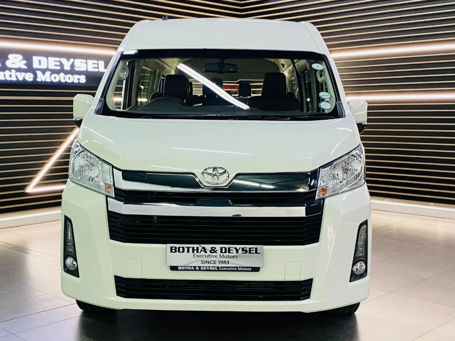 Used 2021 Toyota Quantum 2.8 SLWB bus 14-seater GL manual - BOTHA AND DEYSEL EXECUTIVE MOTORS