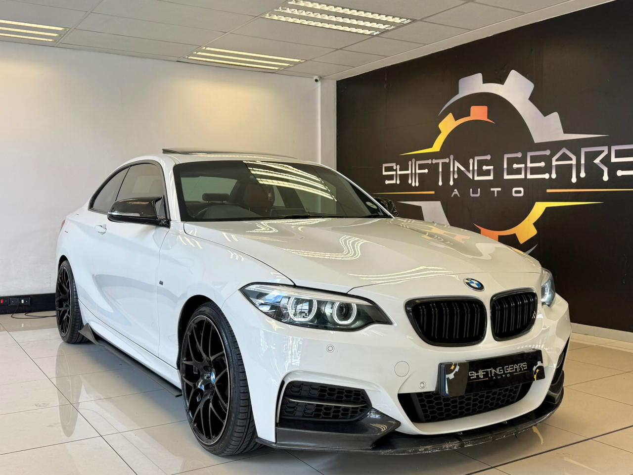 Used 2018 BMW 2 Series M240i coupe