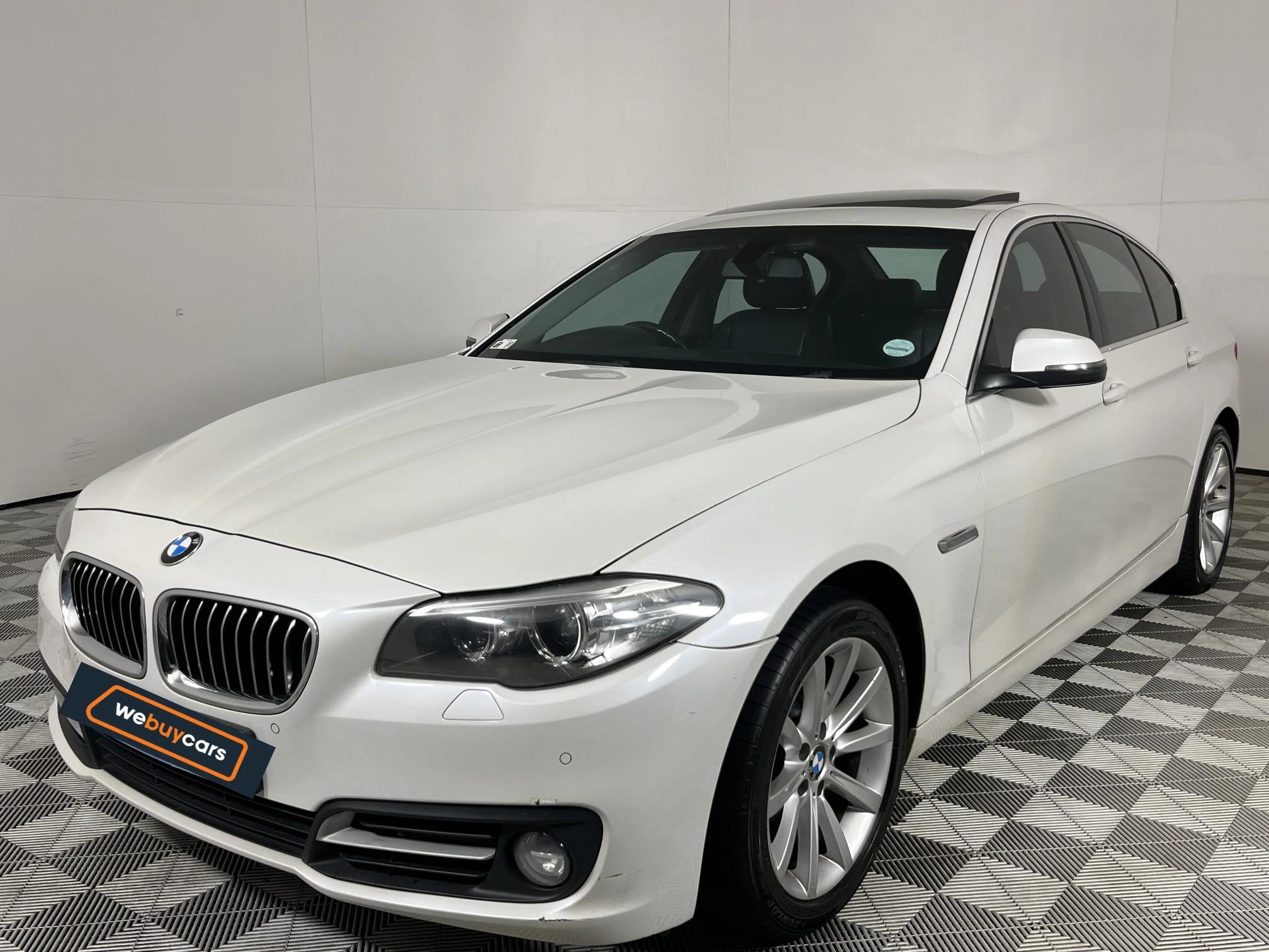Used 2015 BMW 5 Series 520i