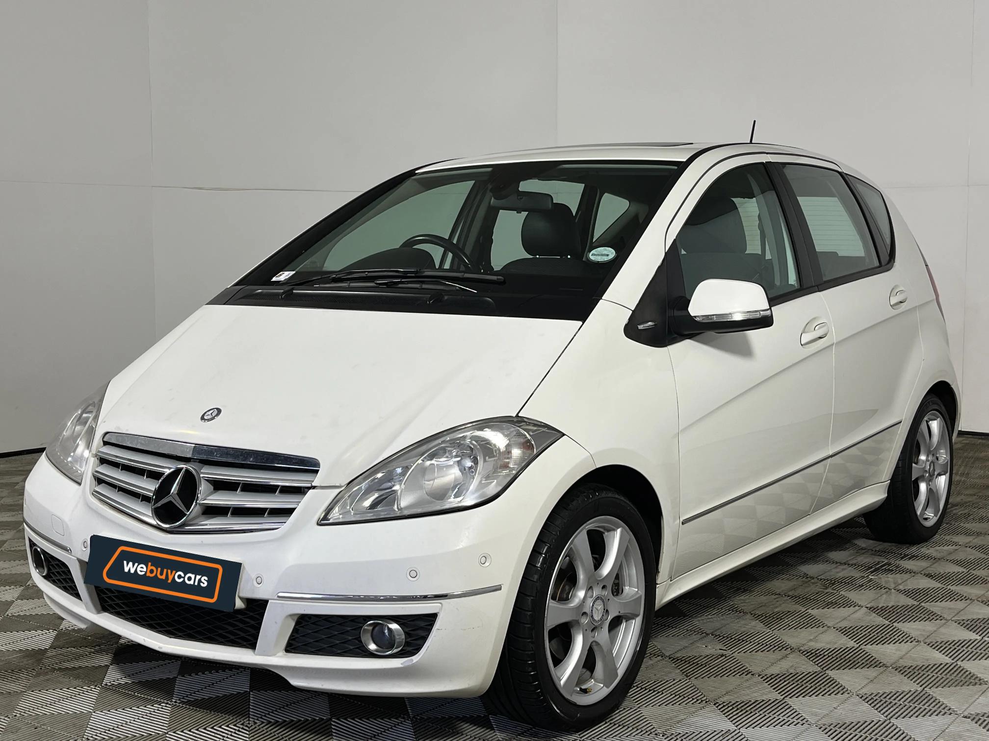 Used 2012 Mercedes-Benz A-Class A180 Avantgarde auto
