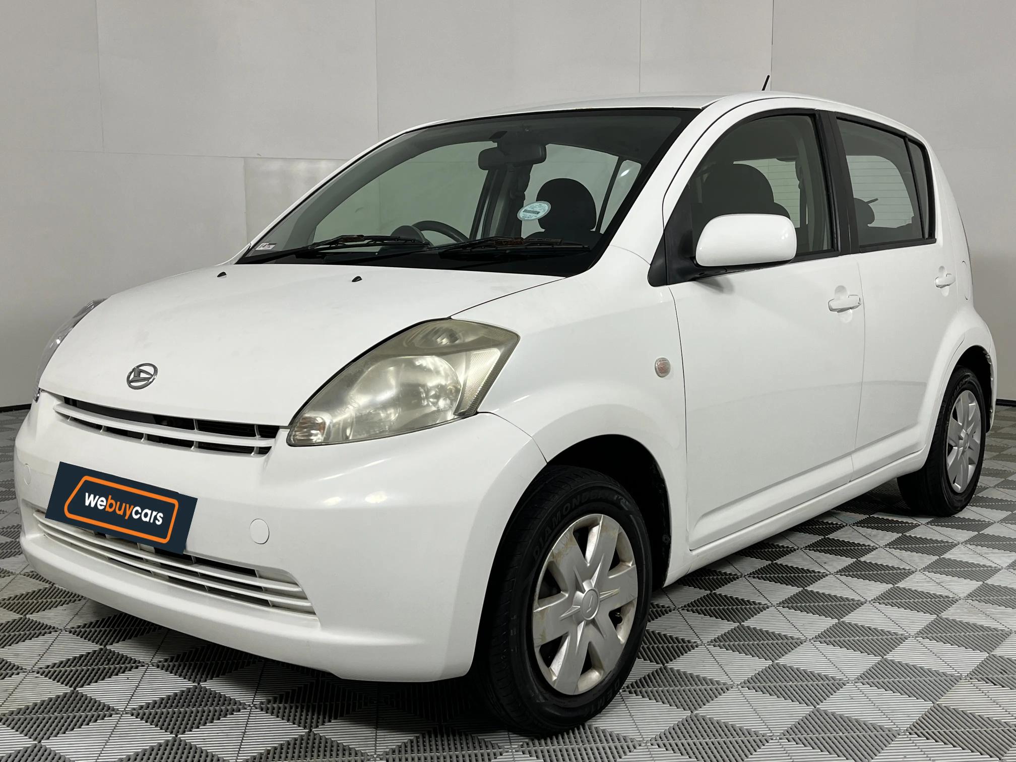 Used 2006 Daihatsu Sirion 1.3 auto