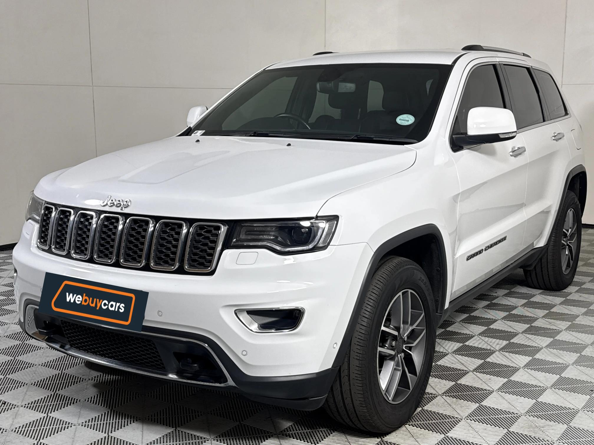Used 2022 Jeep Grand Cherokee 3.6L Limited