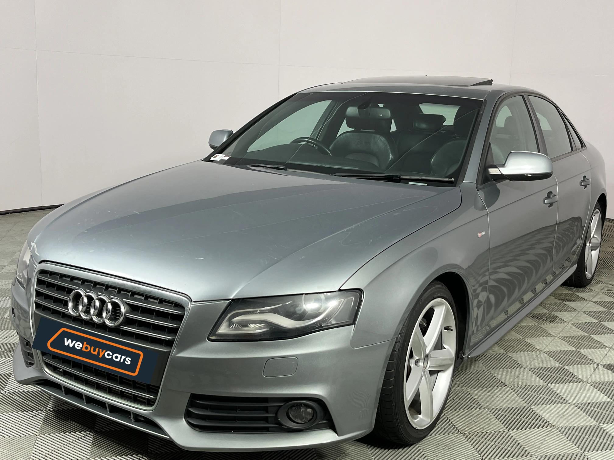 Used 2010 Audi A4 1.8T Attraction auto