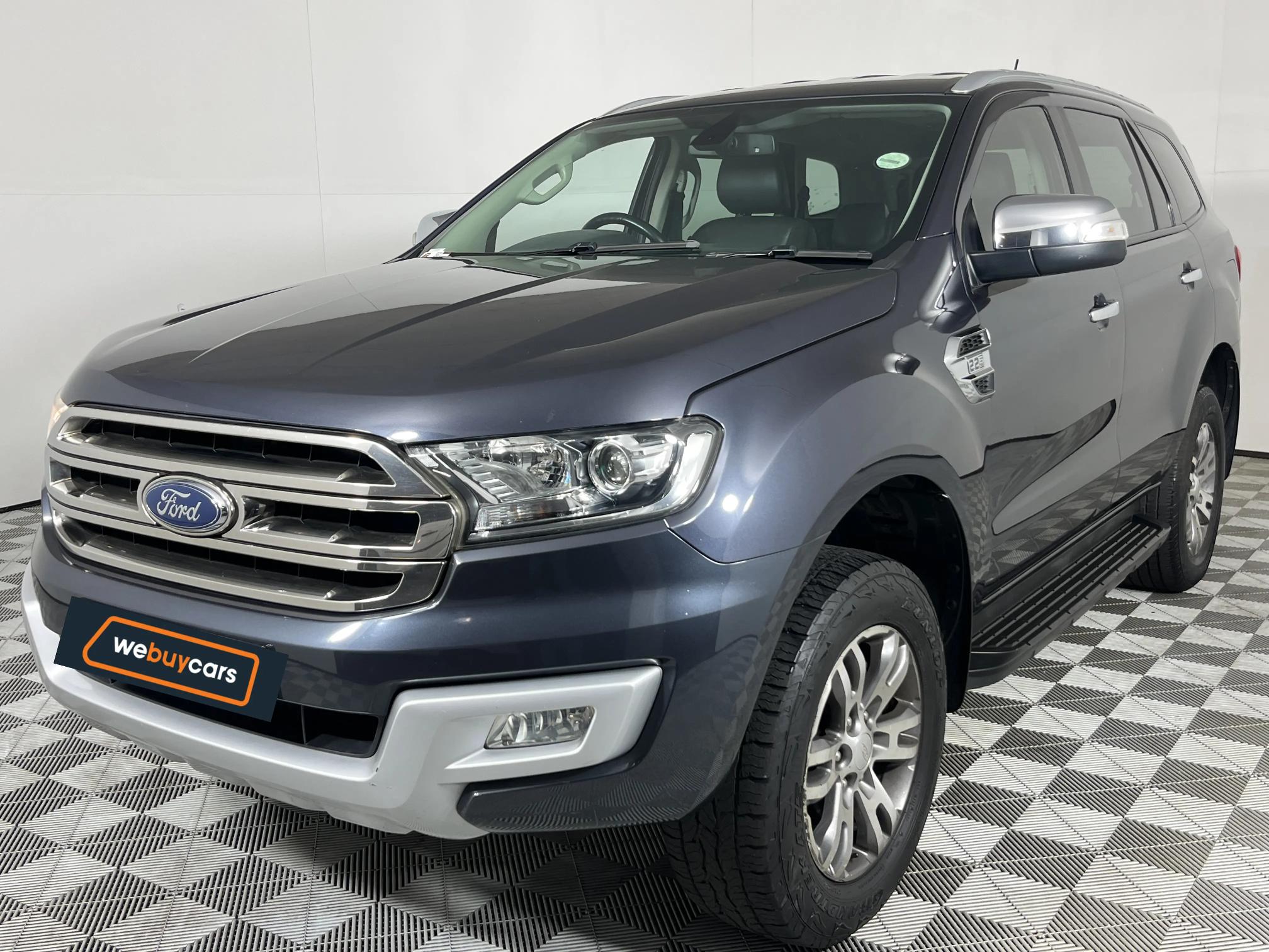 Used 2018 Ford Everest 2.2TDCi XLT auto