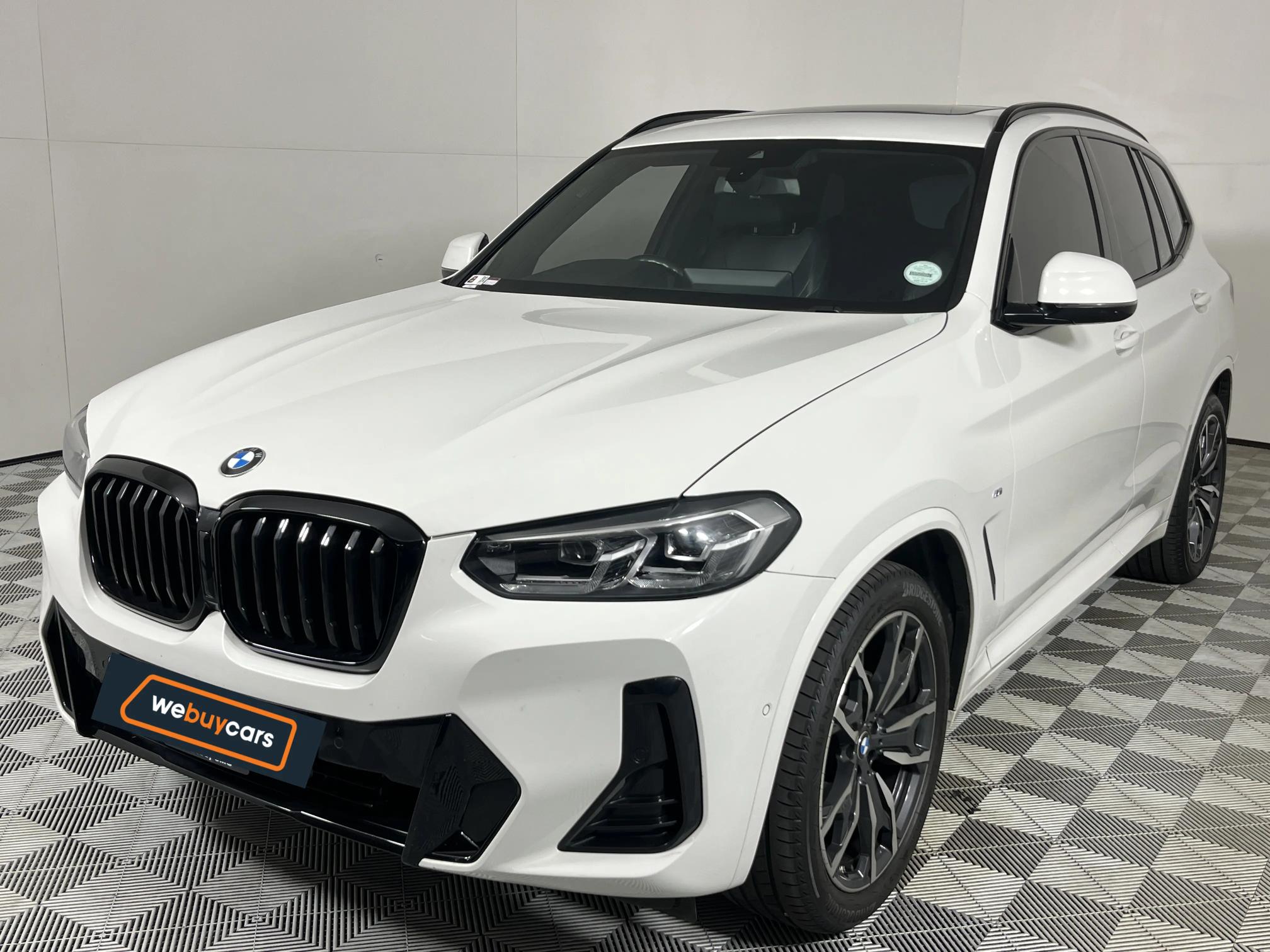 Used 2022 BMW X3 xDrive20d M Sport