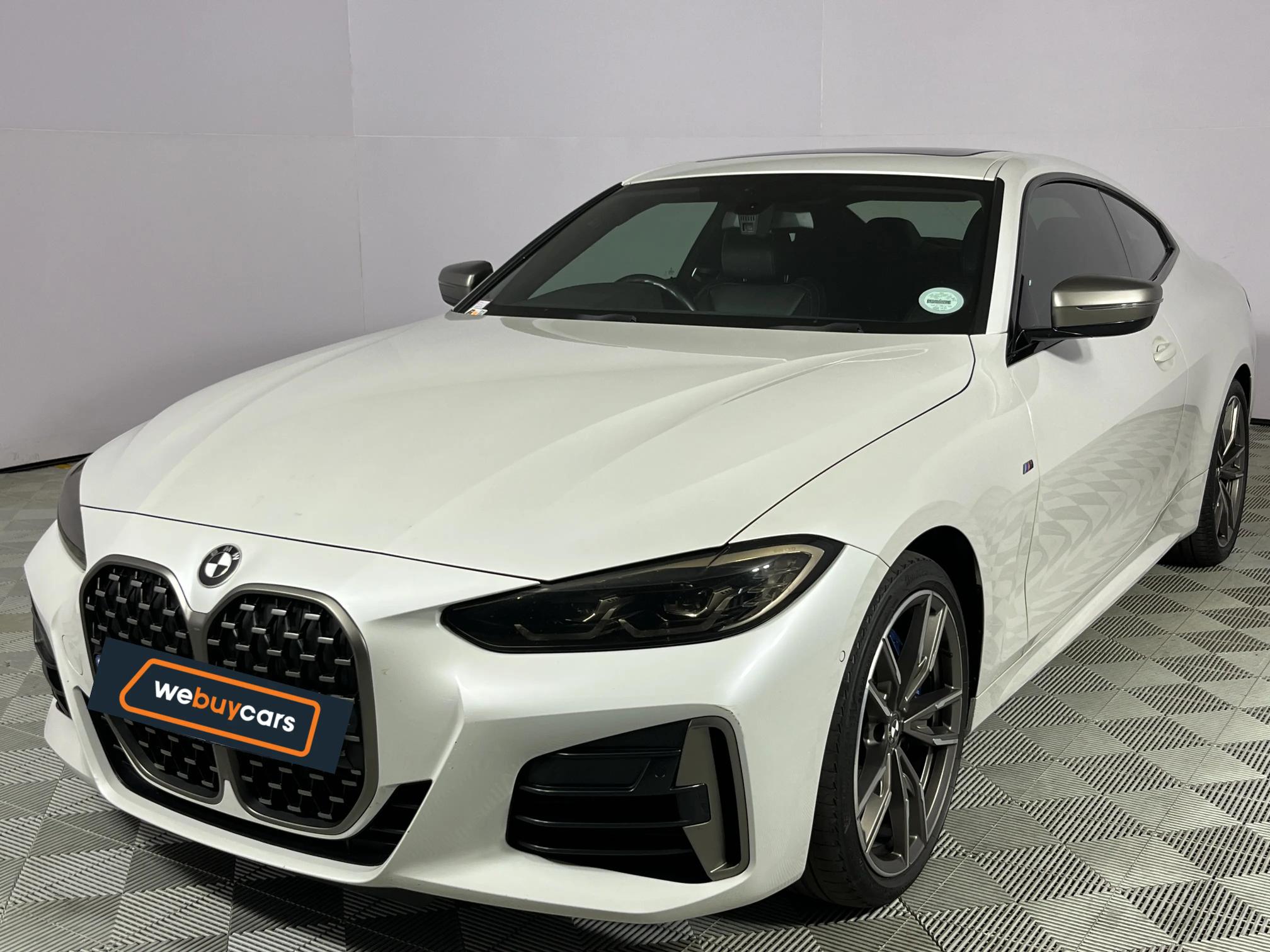 Used 2021 BMW 4 Series M440i xDrive coupe