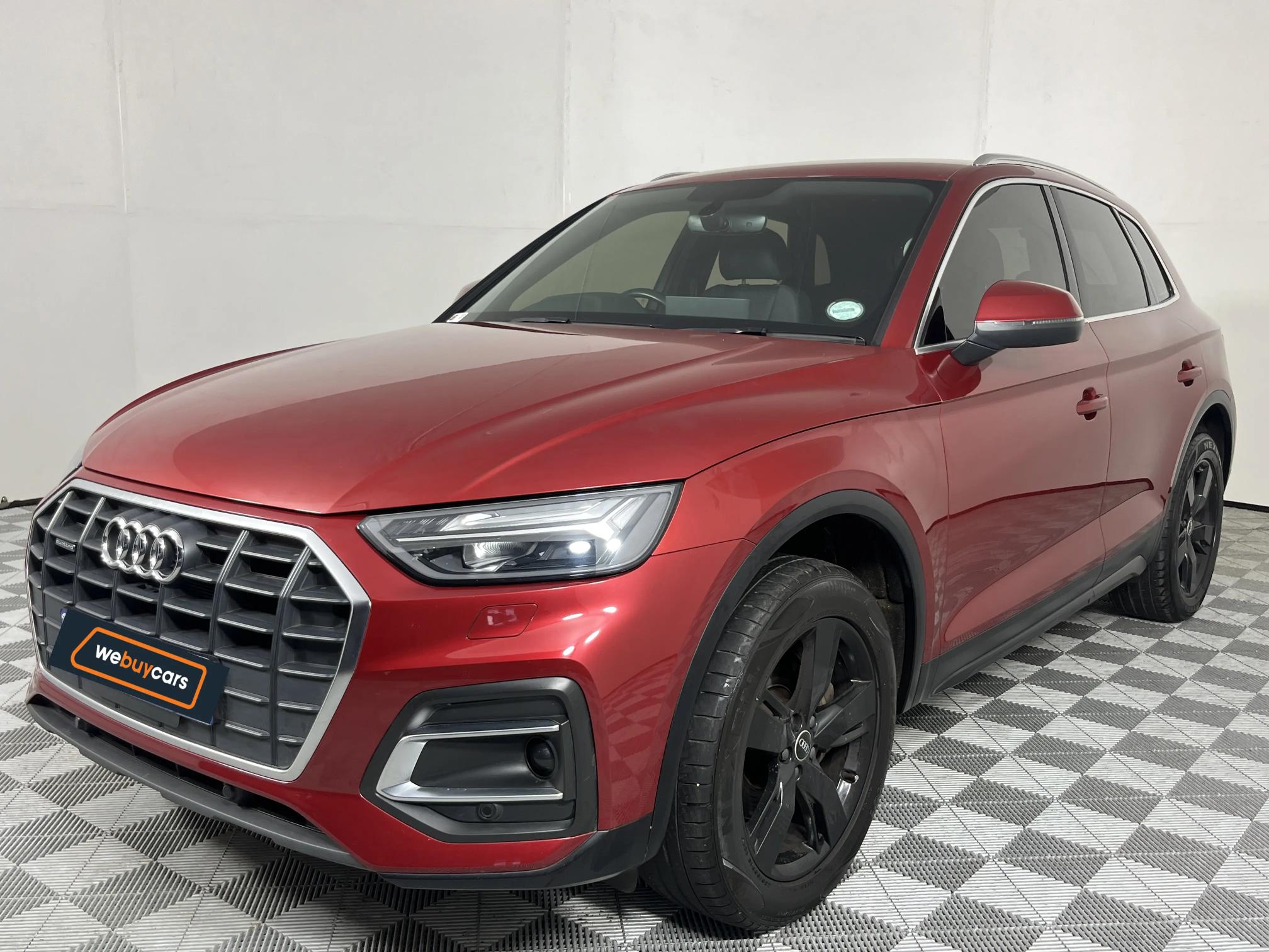 Used 2022 Audi Q5 40TDI quattro