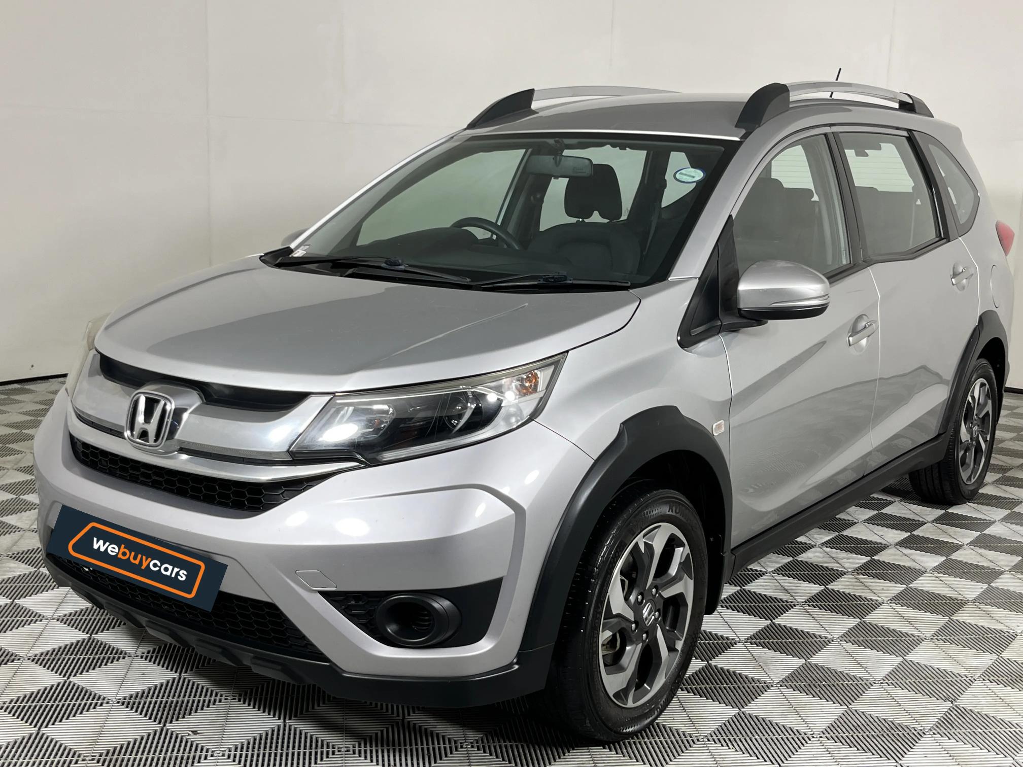Used 2018 Honda BR-V 1.5 Comfort manual