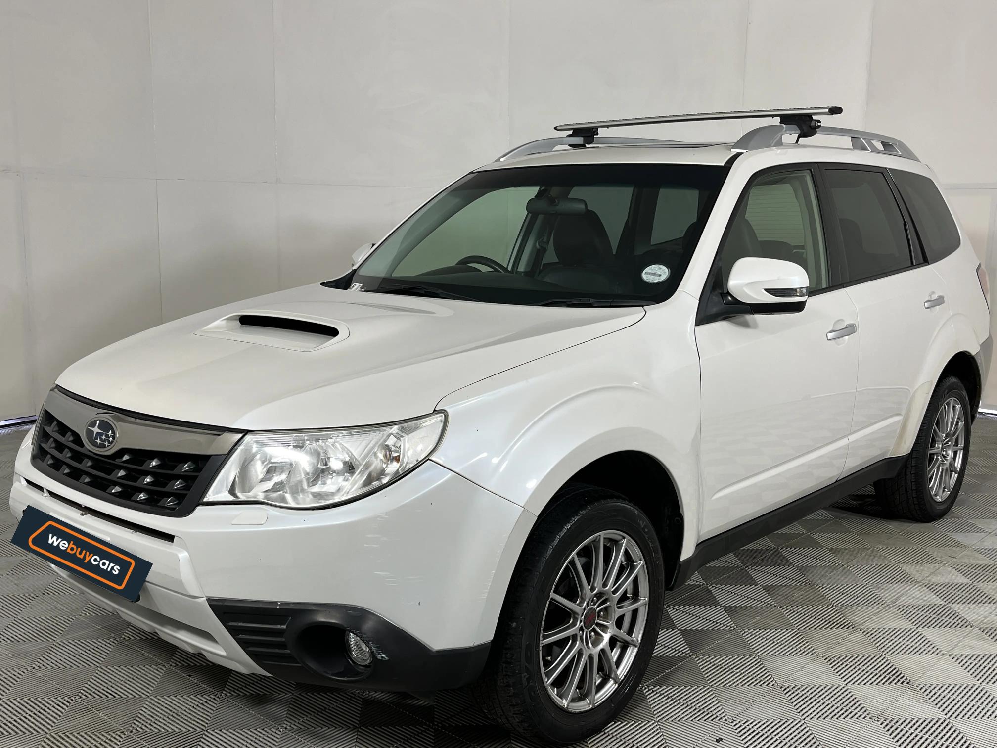 Used 2012 Subaru Forester 2.5 S-Edition Premium