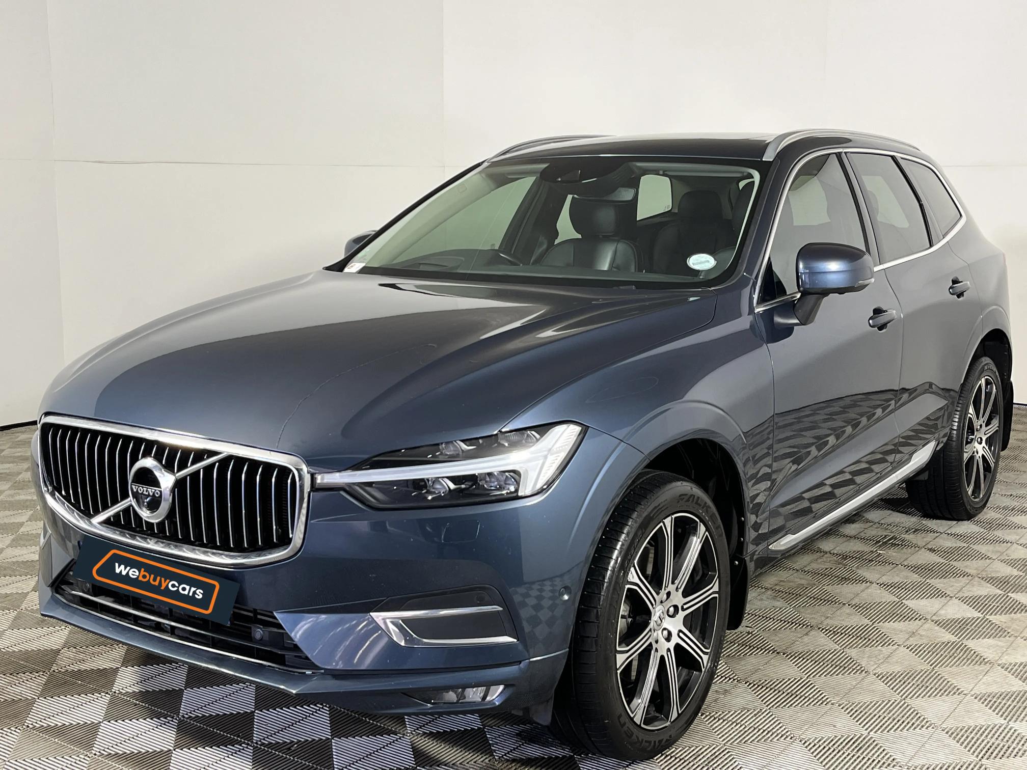 Used 2021 Volvo XC60 T5 AWD Inscription