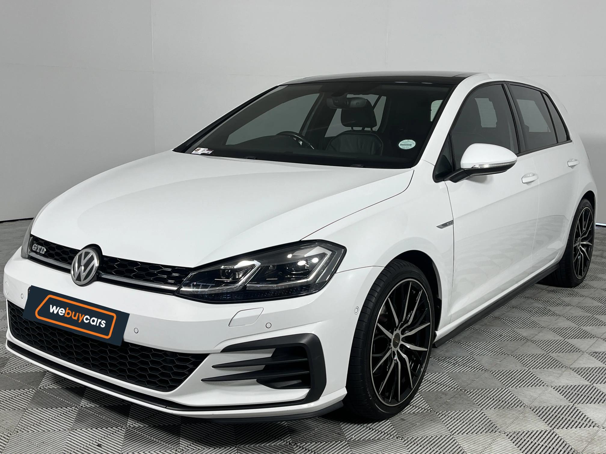 Used 2018 Volkswagen Golf GTD