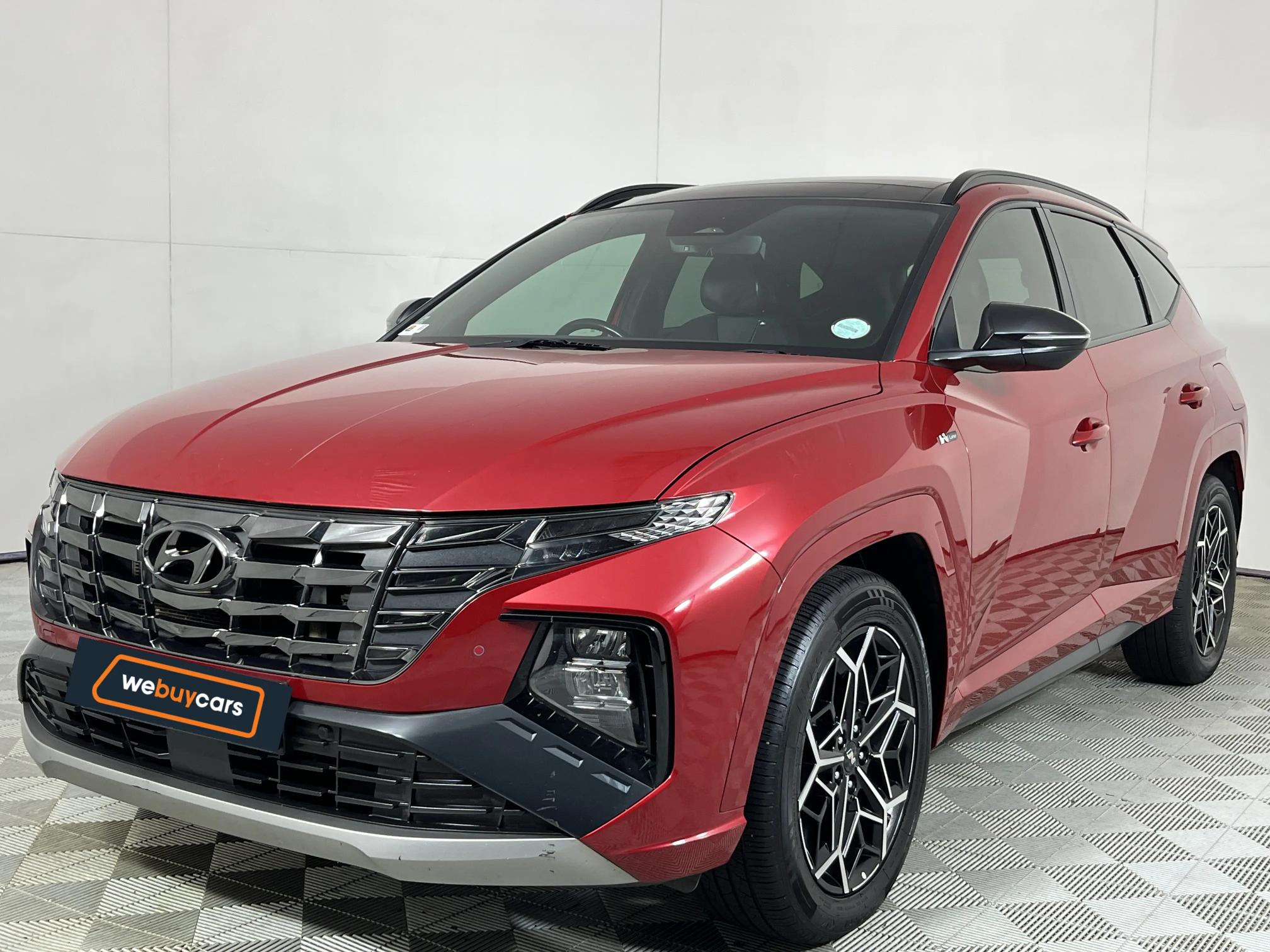 Used 2023 Hyundai Tucson 2.0D AWD N Line