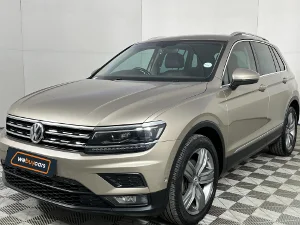 Used 2018 Volkswagen Tiguan 2.0TDI 4Motion Comfortline