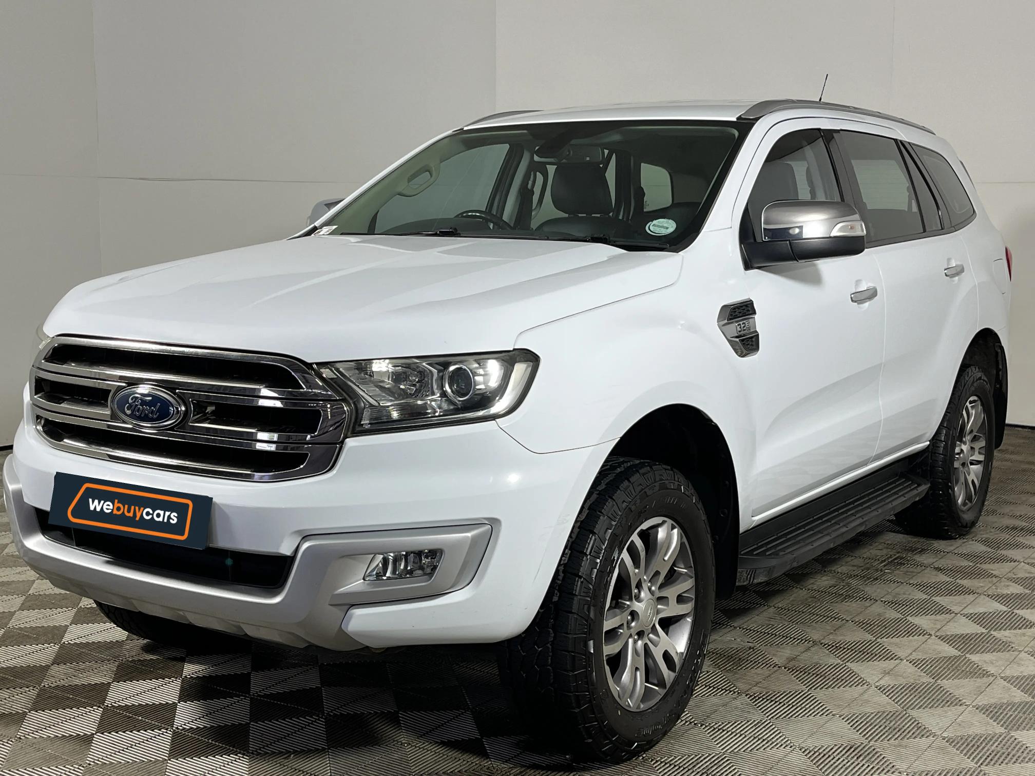 Used 2017 Ford Everest 3.2TDCi XLT