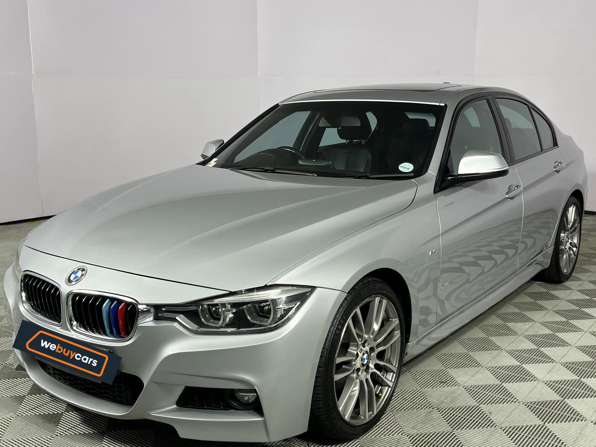 Used 2015 BMW 3 Series 318i M Sport auto